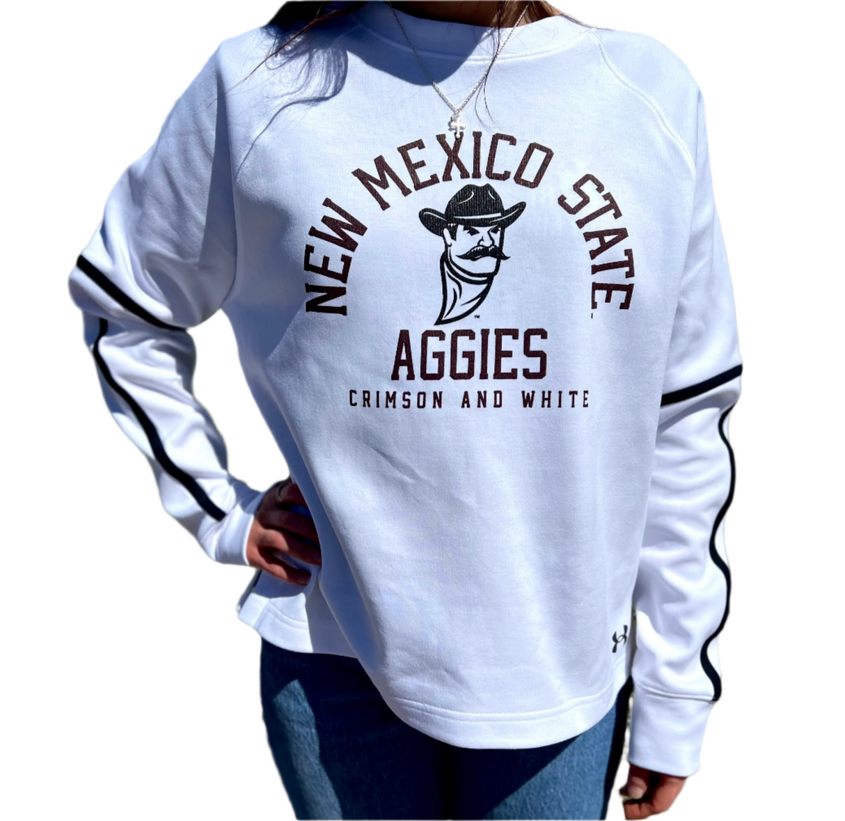 UA NM State Game Day Crewneck