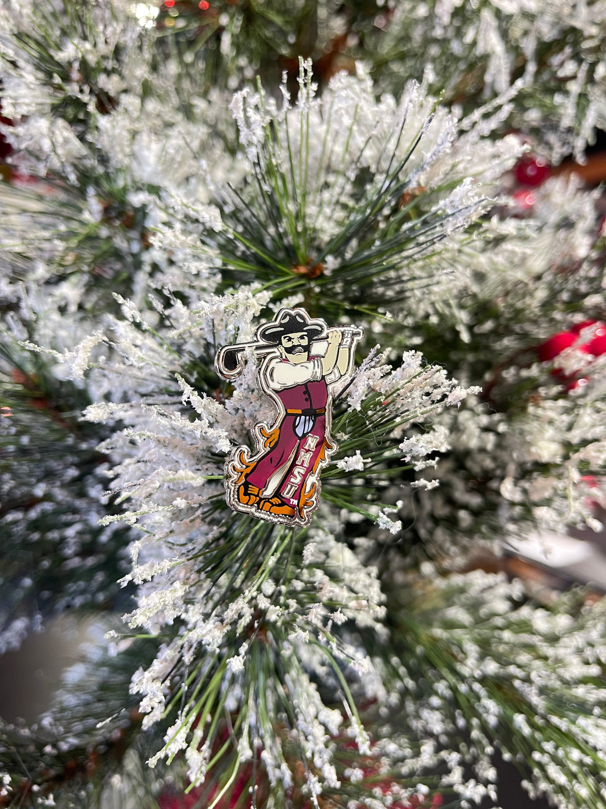 NMSU Swinging Pete Pin