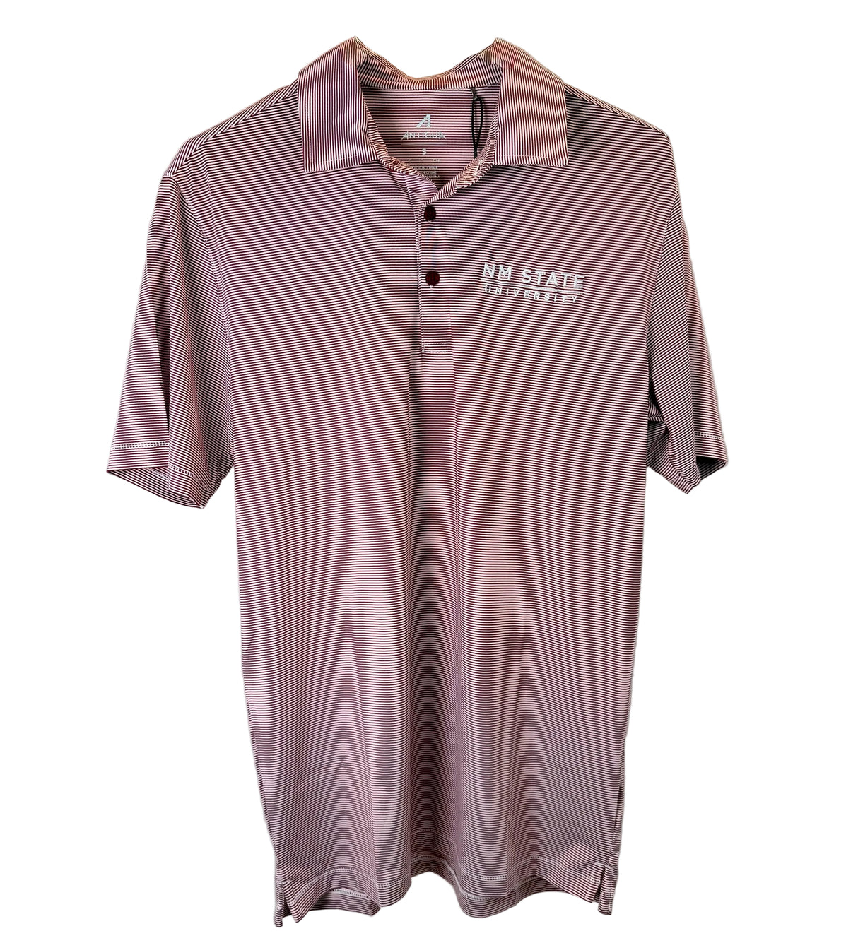NM State University Men's Twine Polo