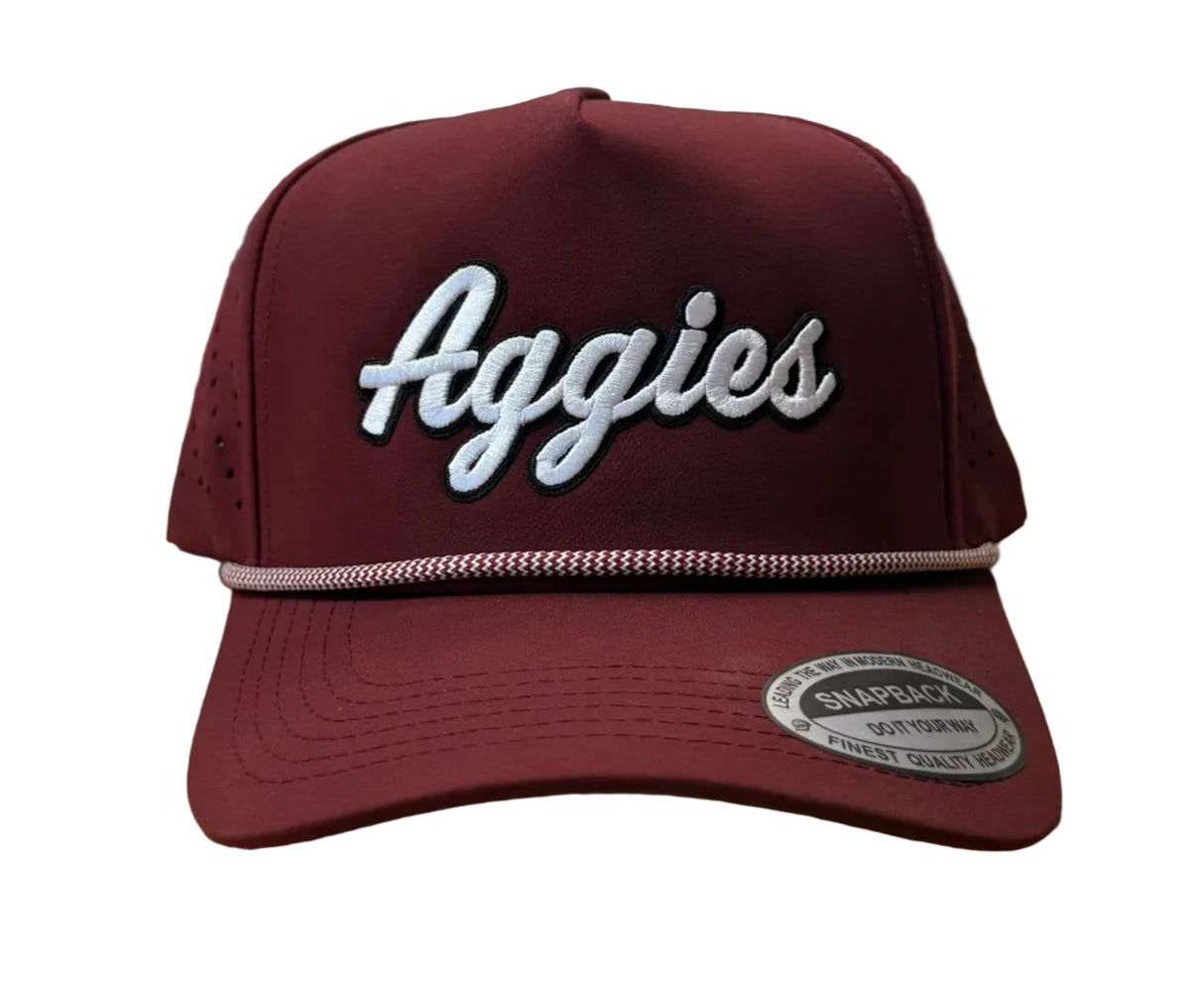 Aggies Waycap Trucker