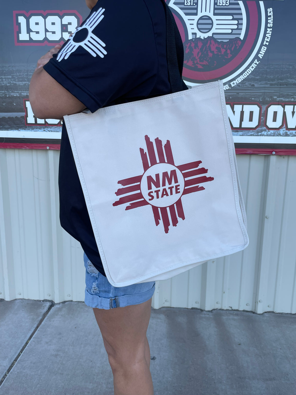 NM State Zia Essential Tote