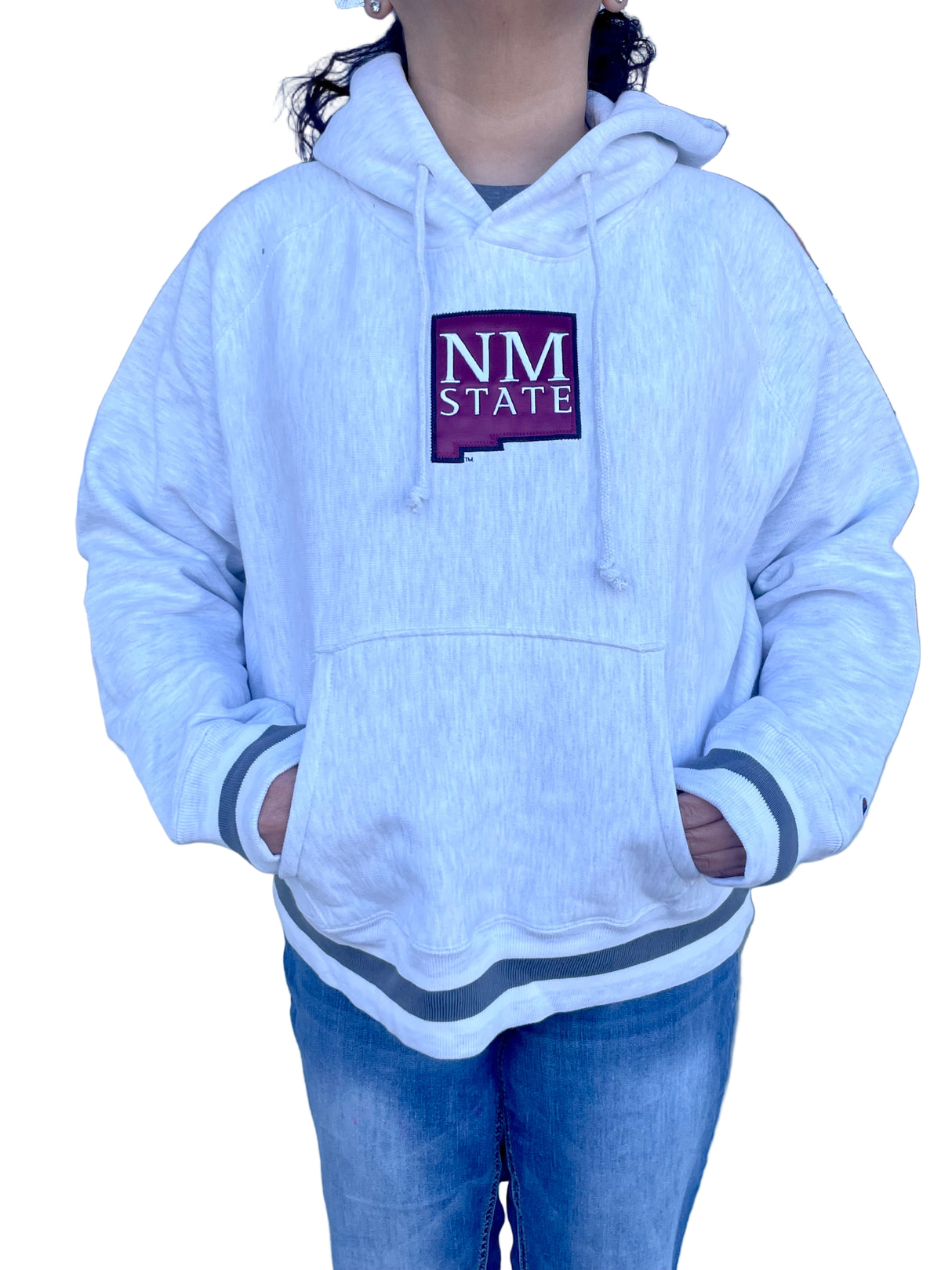 REVERSE WEAVE WOMENS CHAMPION HOODIE