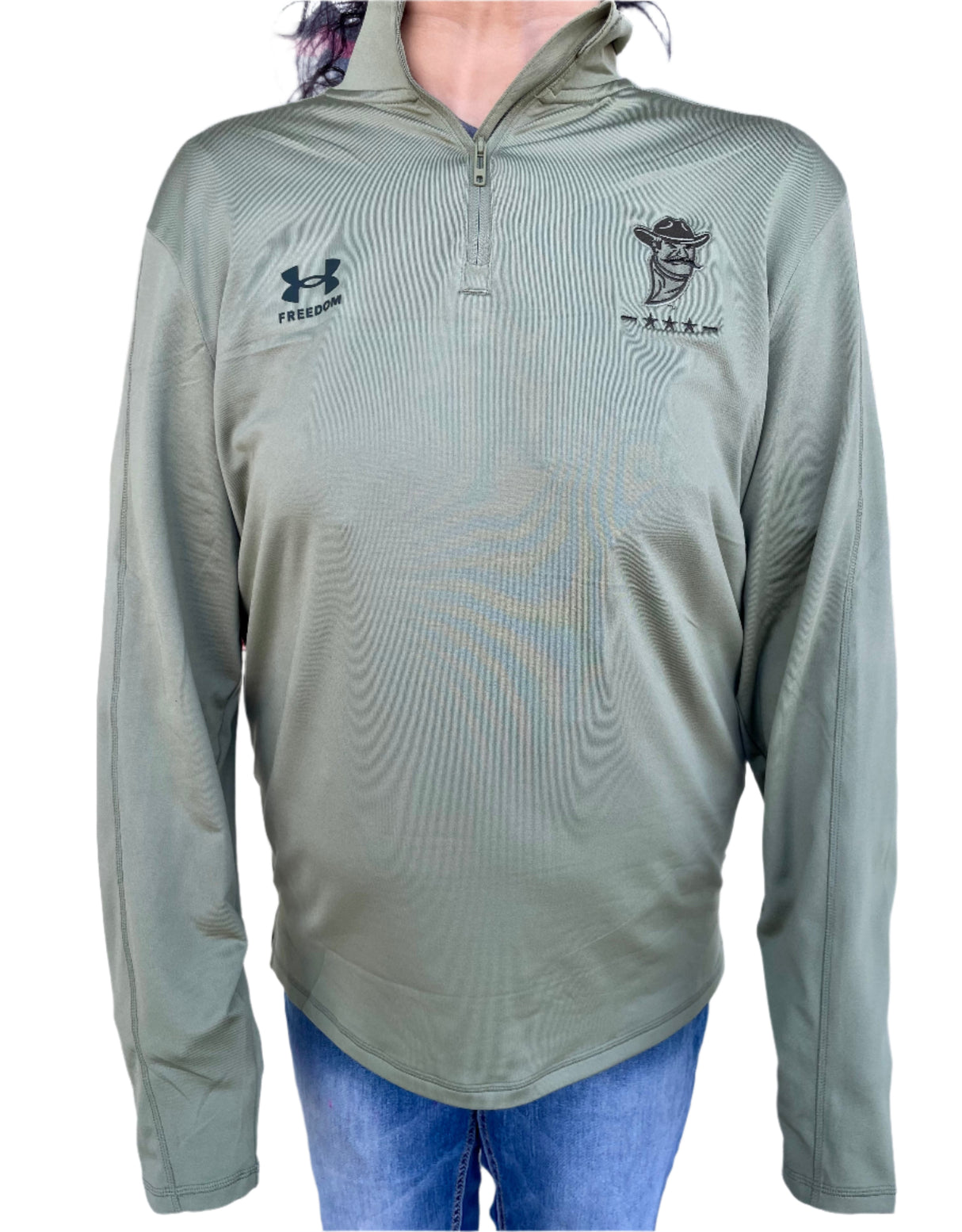 UA Freedom Thyme 1/4 Zip