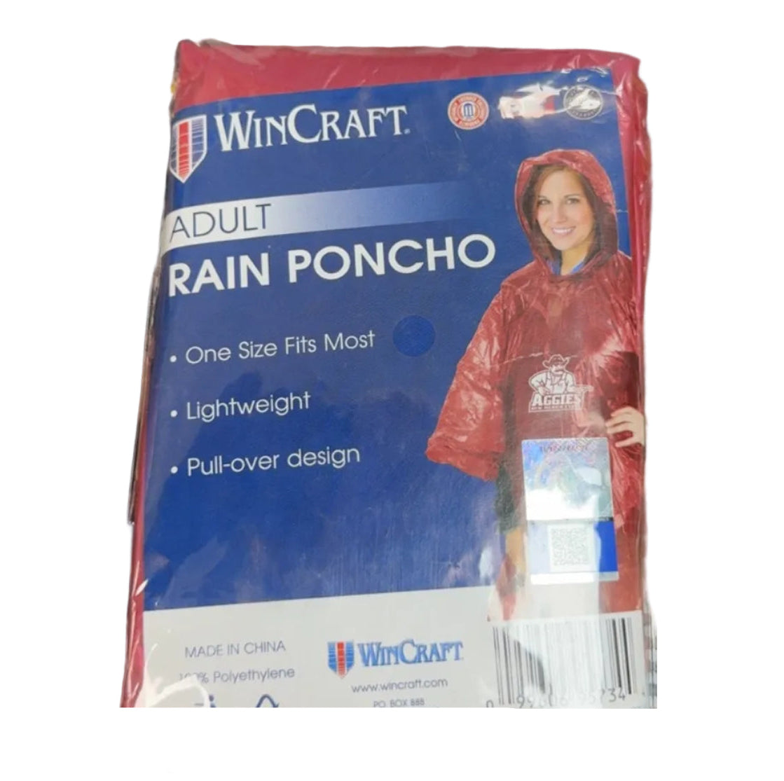 NMSU Adult Rain Poncho