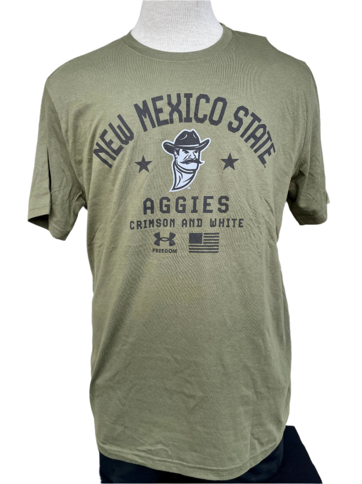 UA Crimson & White Aggies Tee