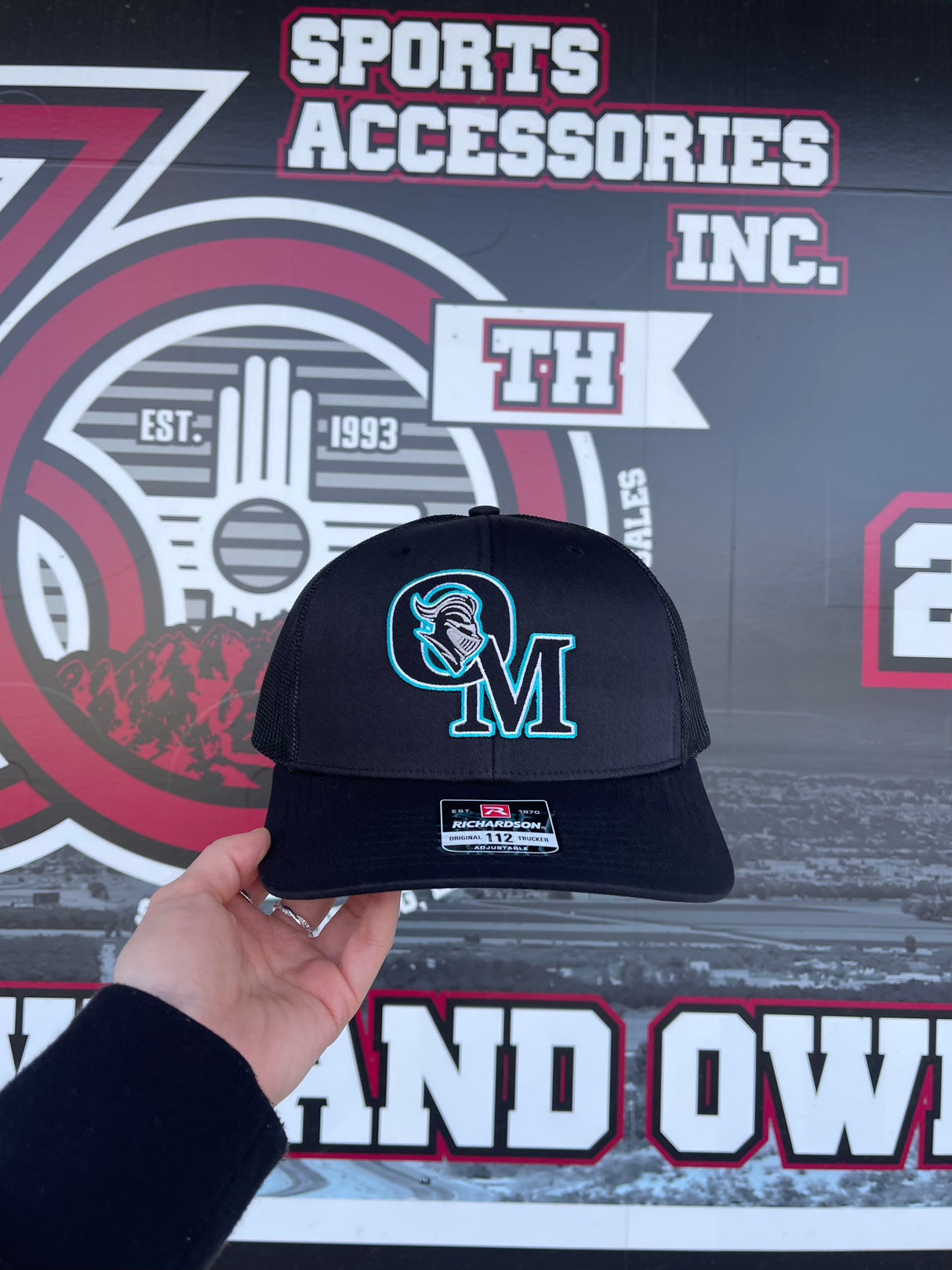 Organ Mountain Trucker