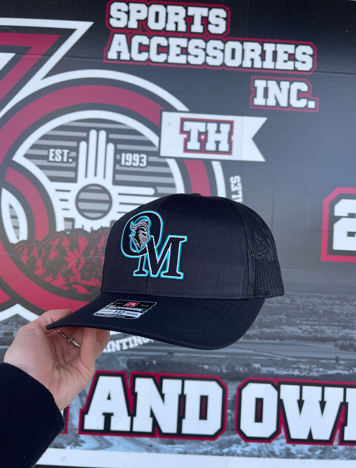 Organ Mountain Trucker