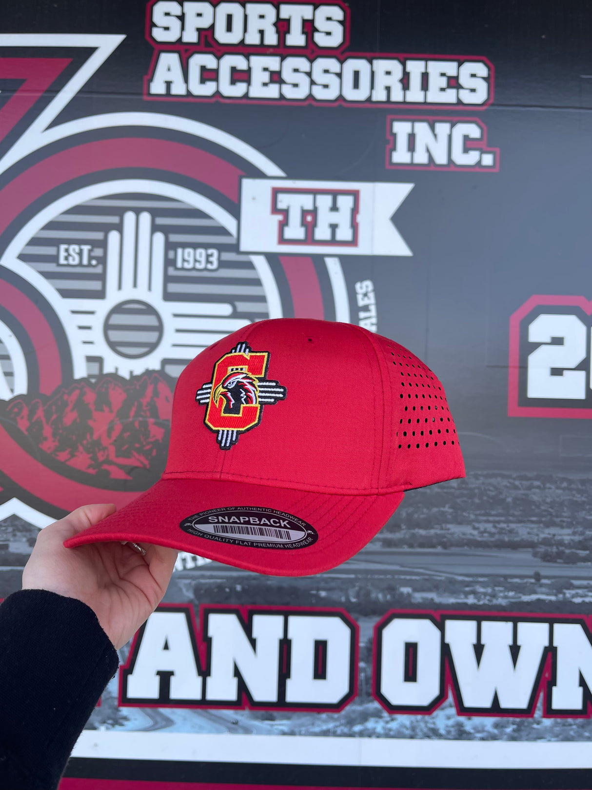 Centennial Golfer Snapback