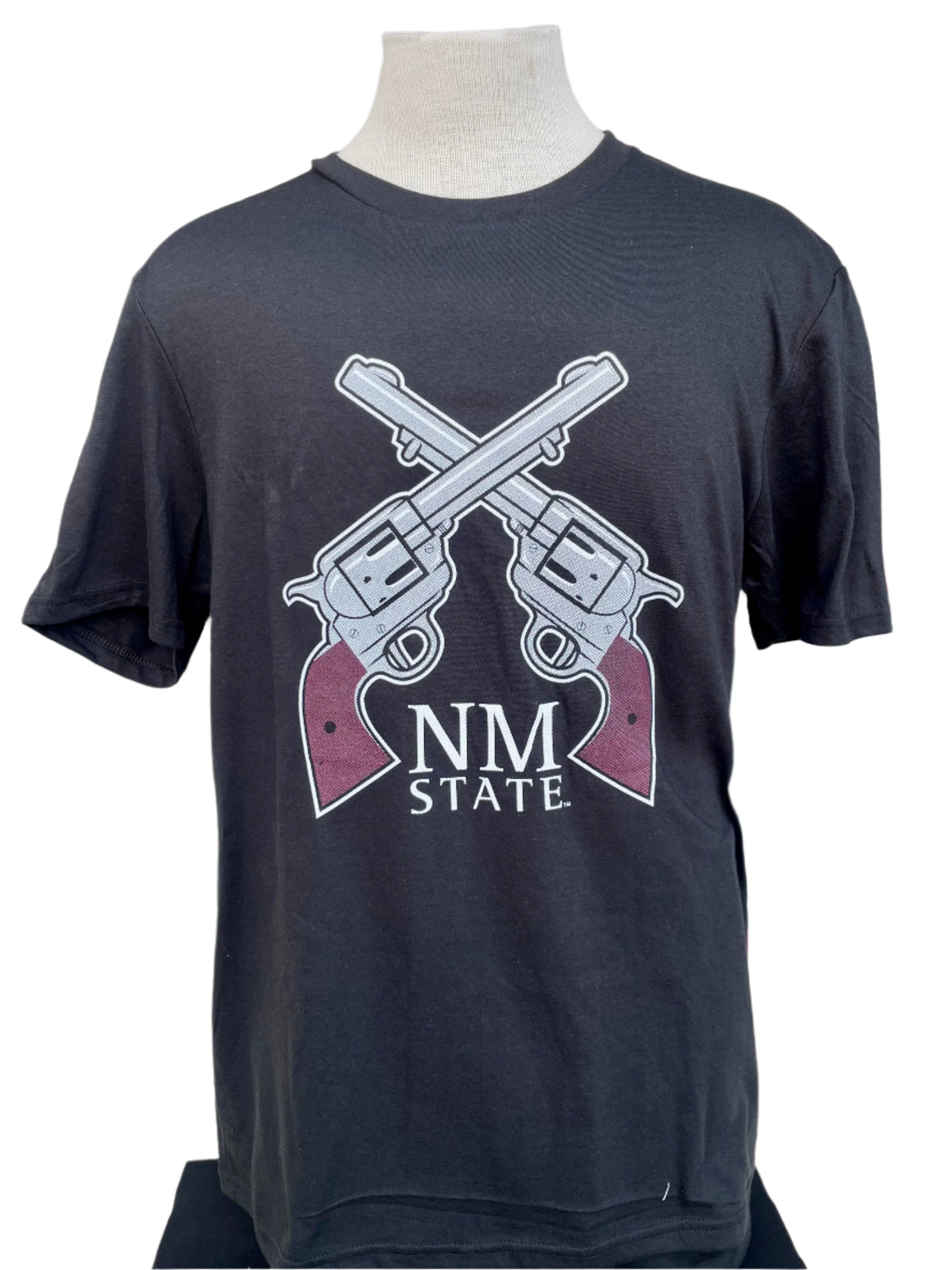 NM State Crossed Guns Tee