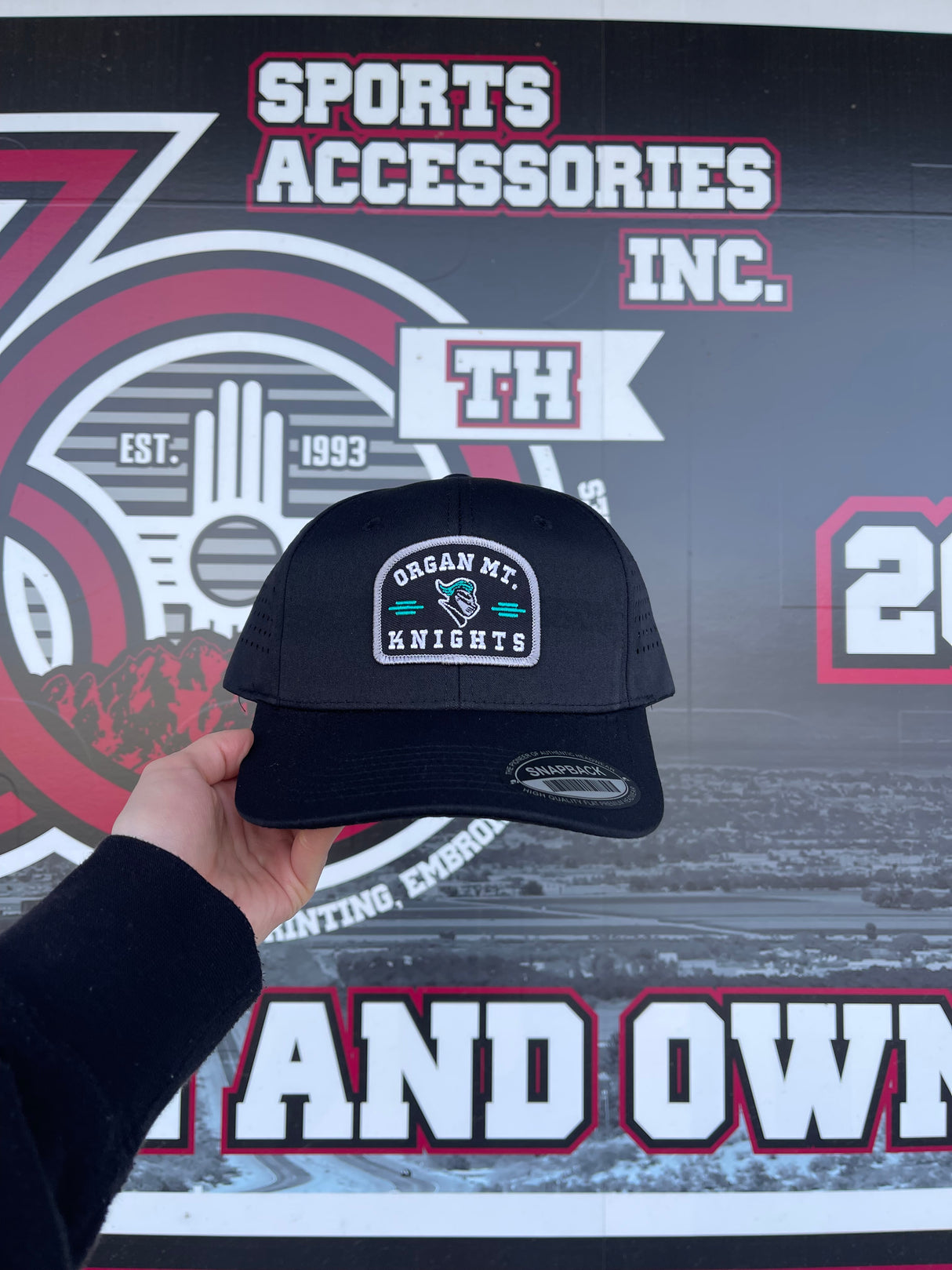 Organ Mountain Golfer Snapback