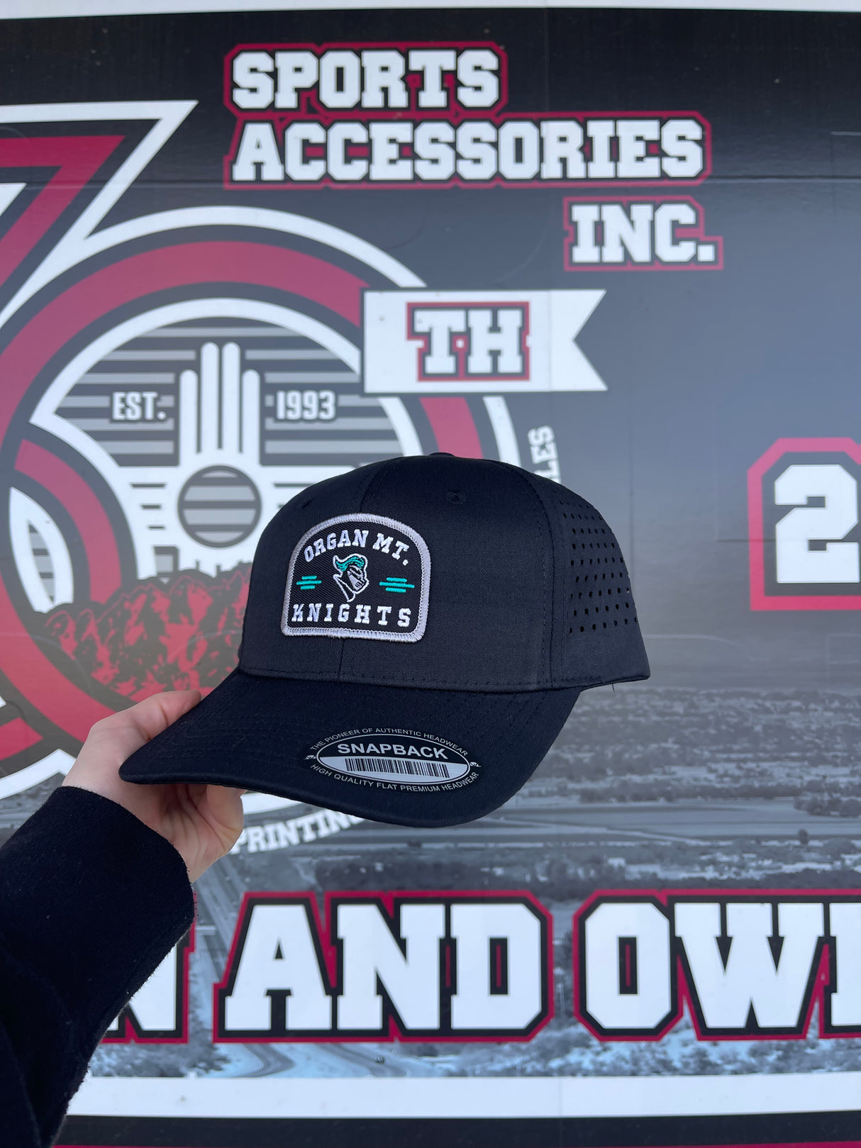 Organ Mountain Golfer Snapback