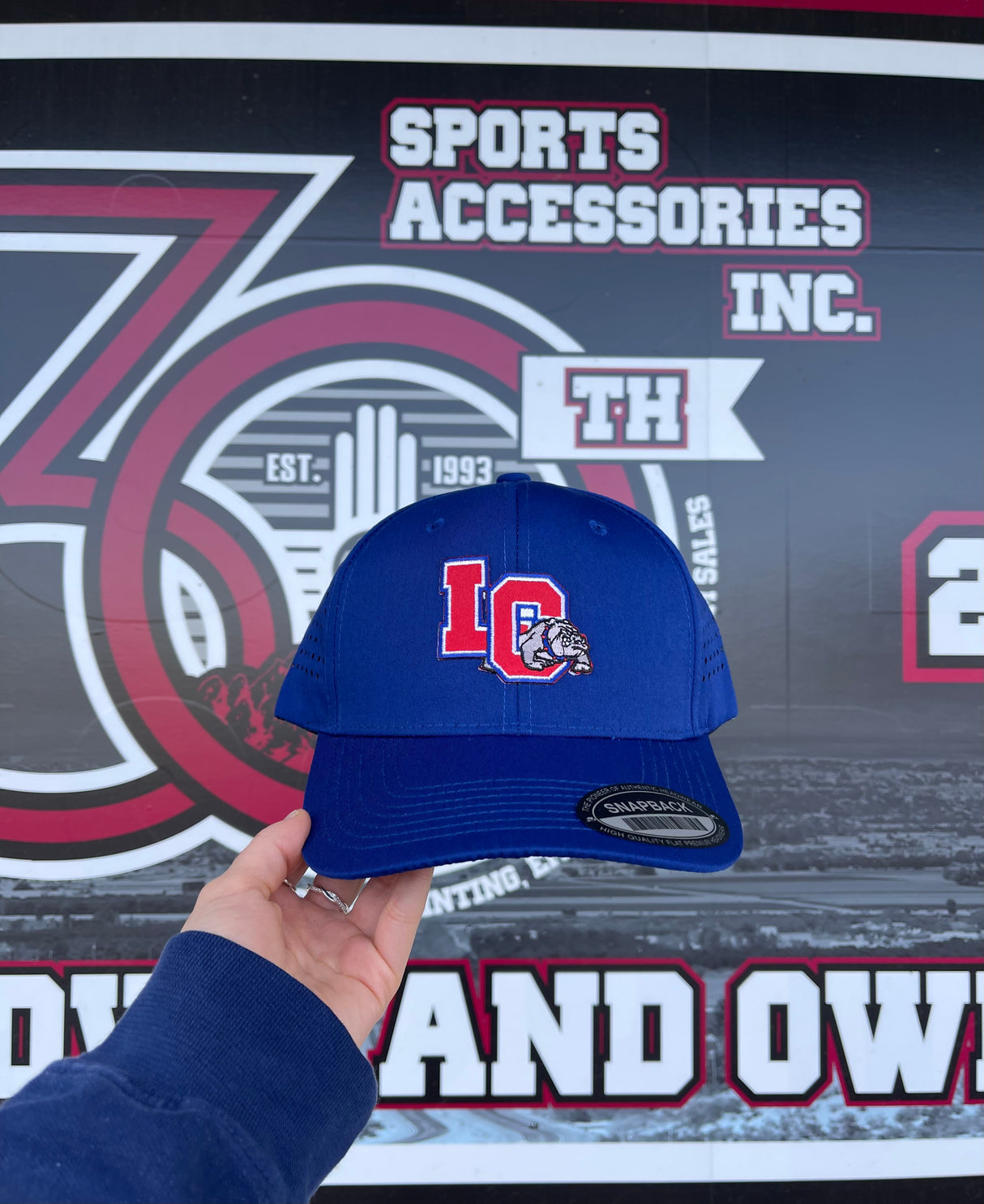 Las Cruces Golfer Snapback