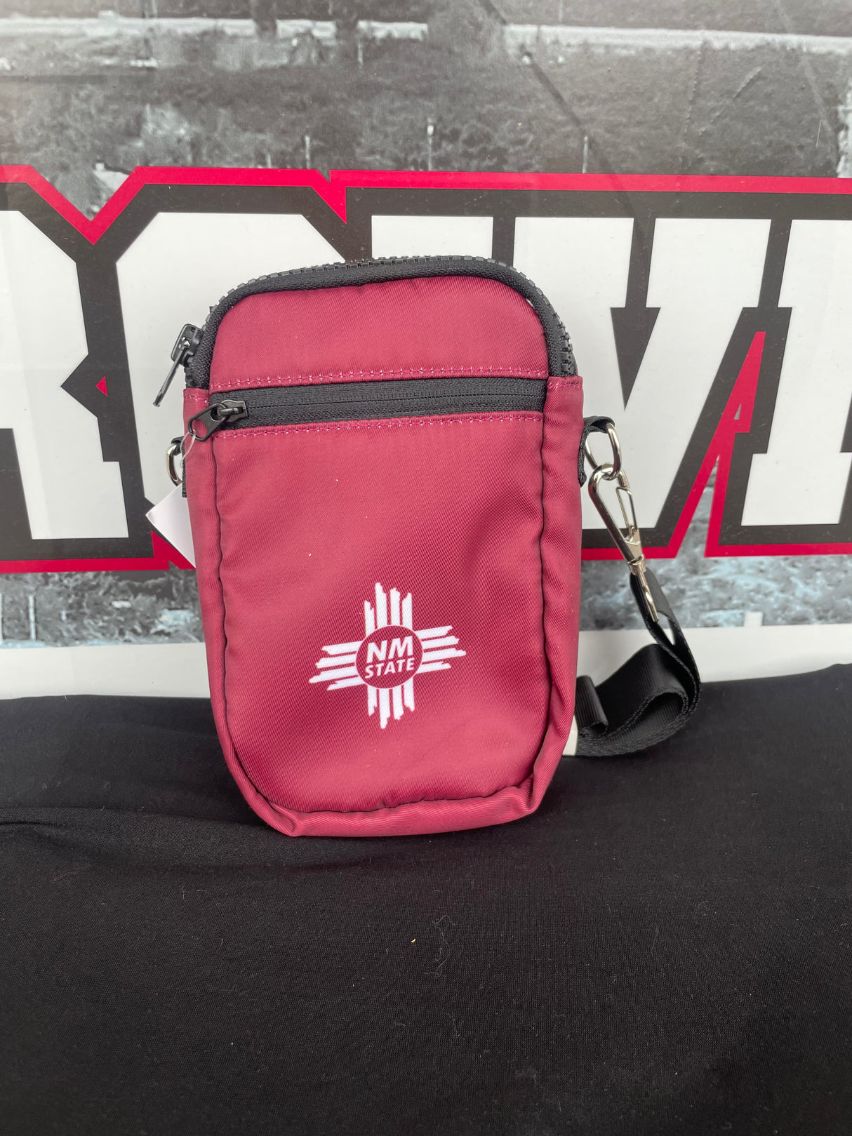 NM State Crossbody Bag