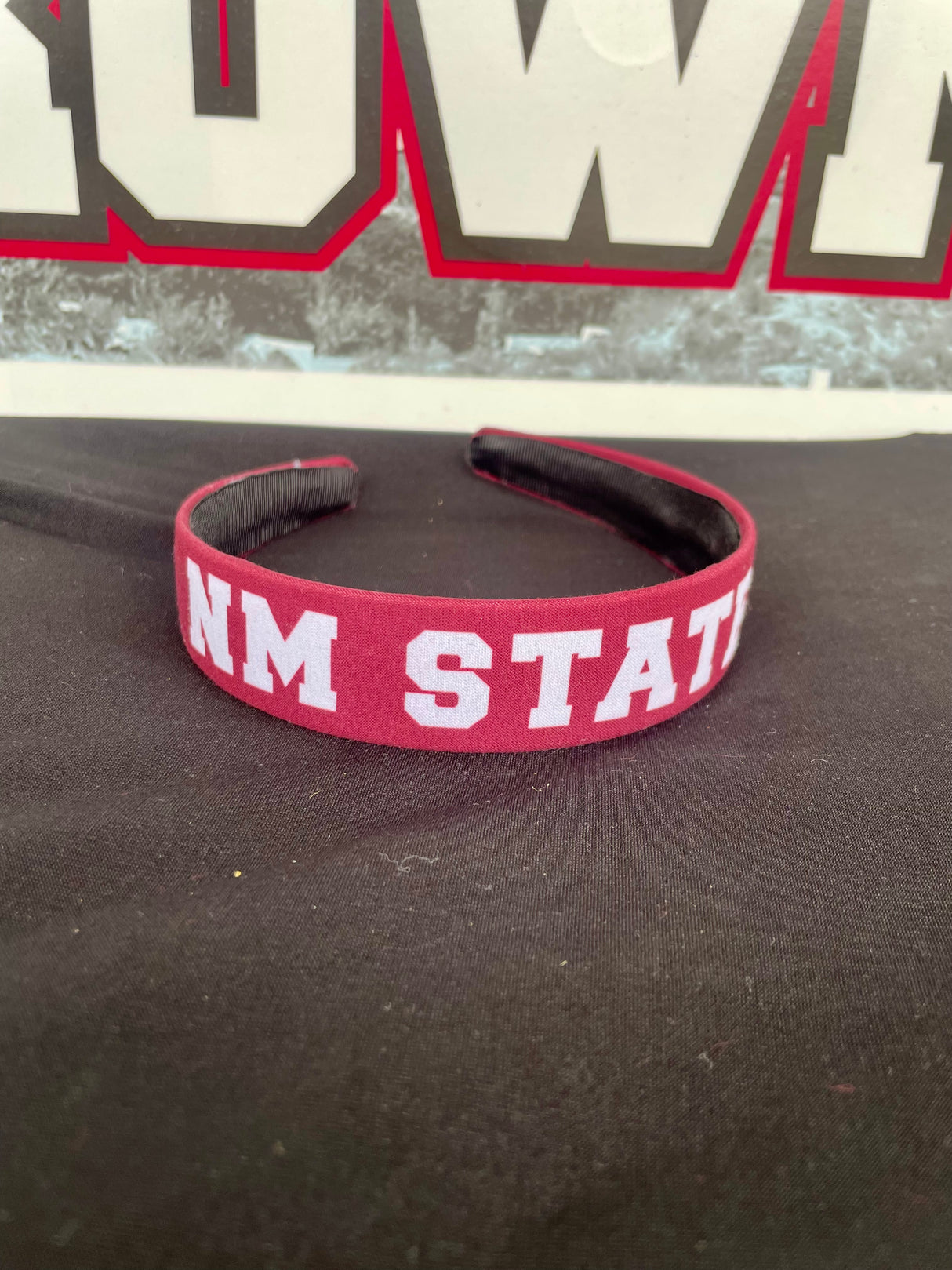 NM State Hard Headband
