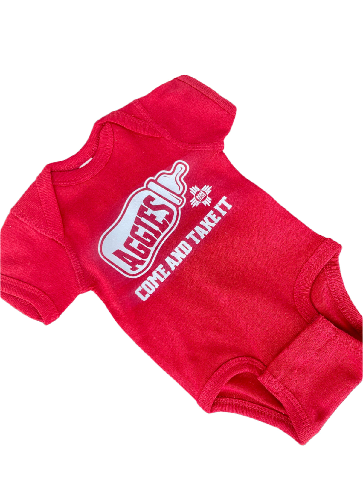 NMSU Aggies Come and Take It Onesie