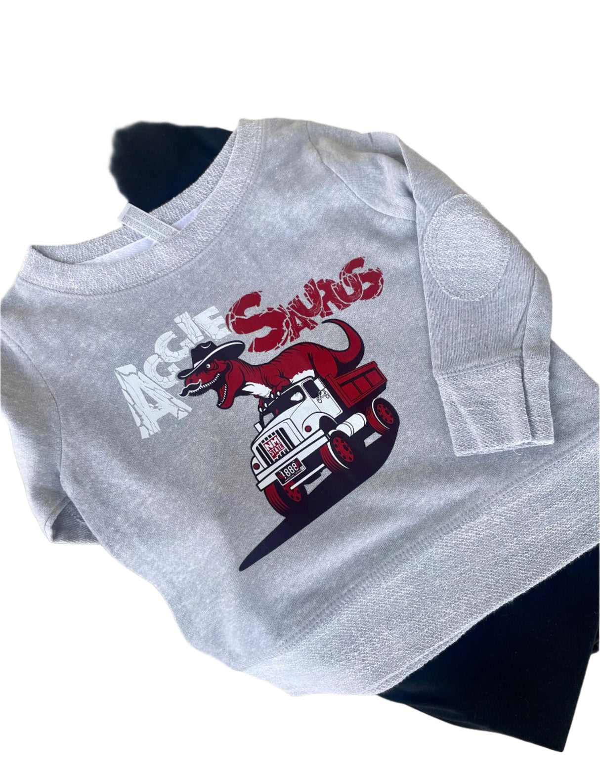 Aggie-Saurus Toddler Crewneck