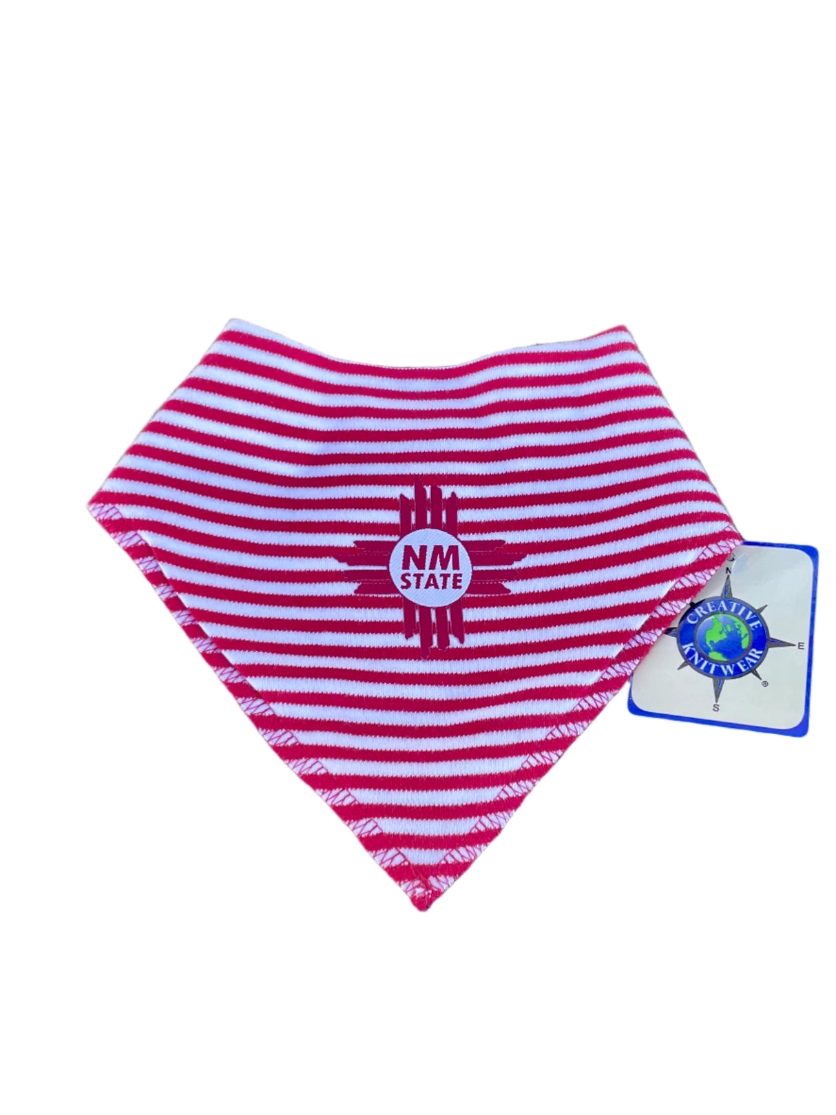 NMSU Infant Bandana Bib