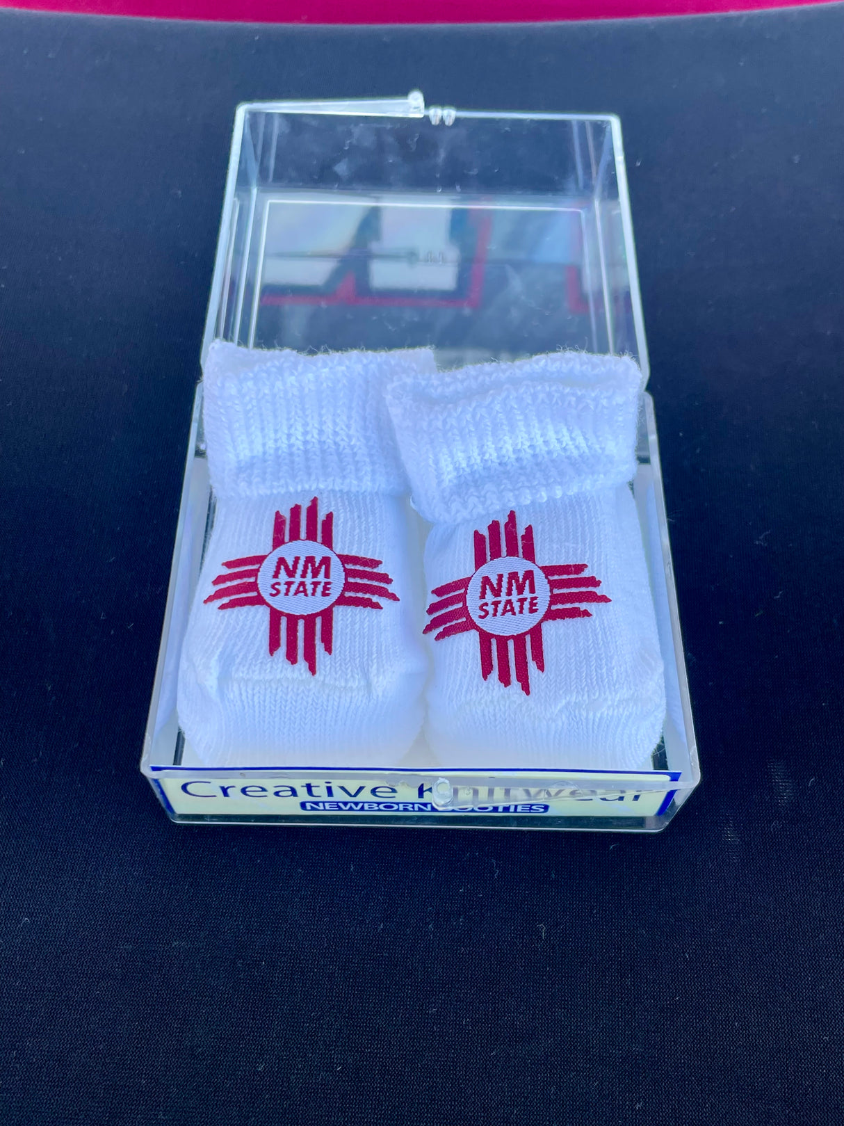 NMSU Gift Box Bootie