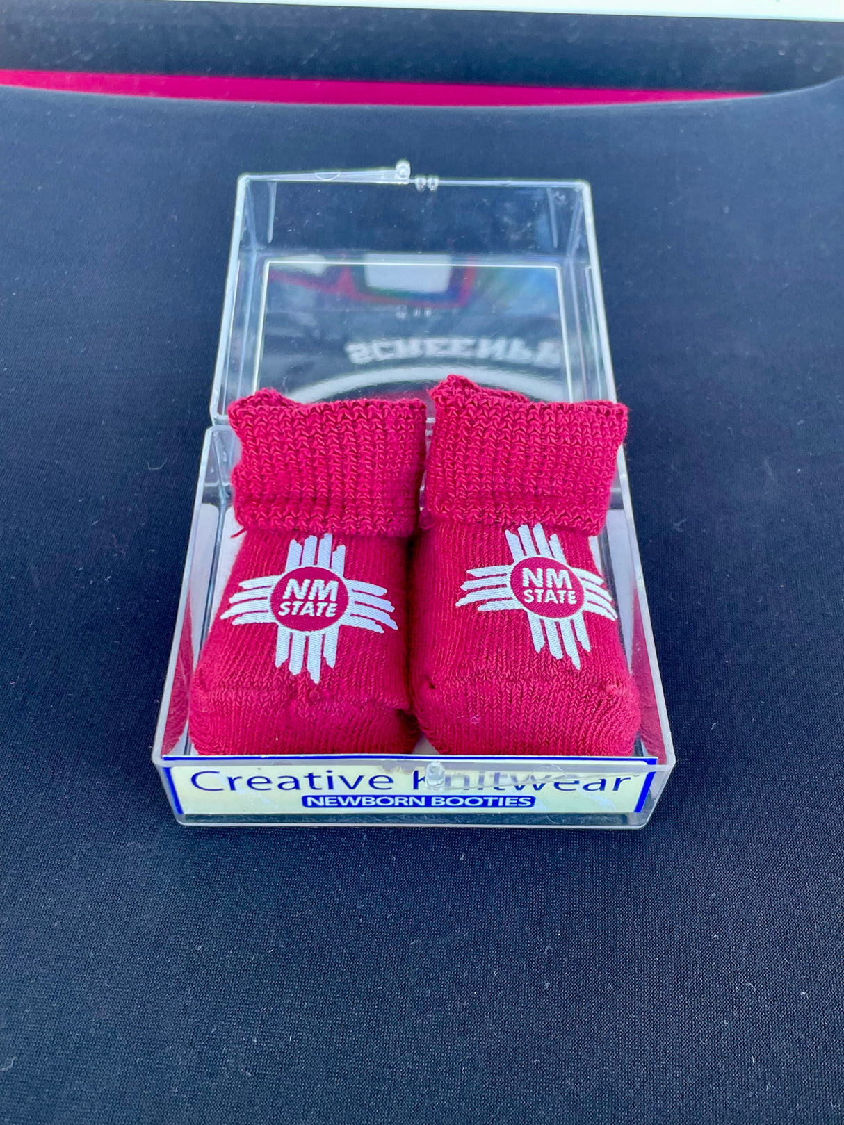 NMSU Gift Box Bootie