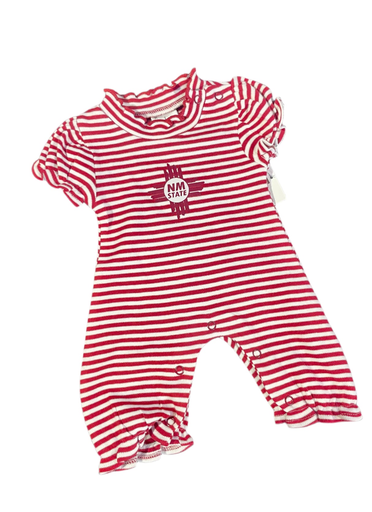 NMSU Infant Bubble Romper