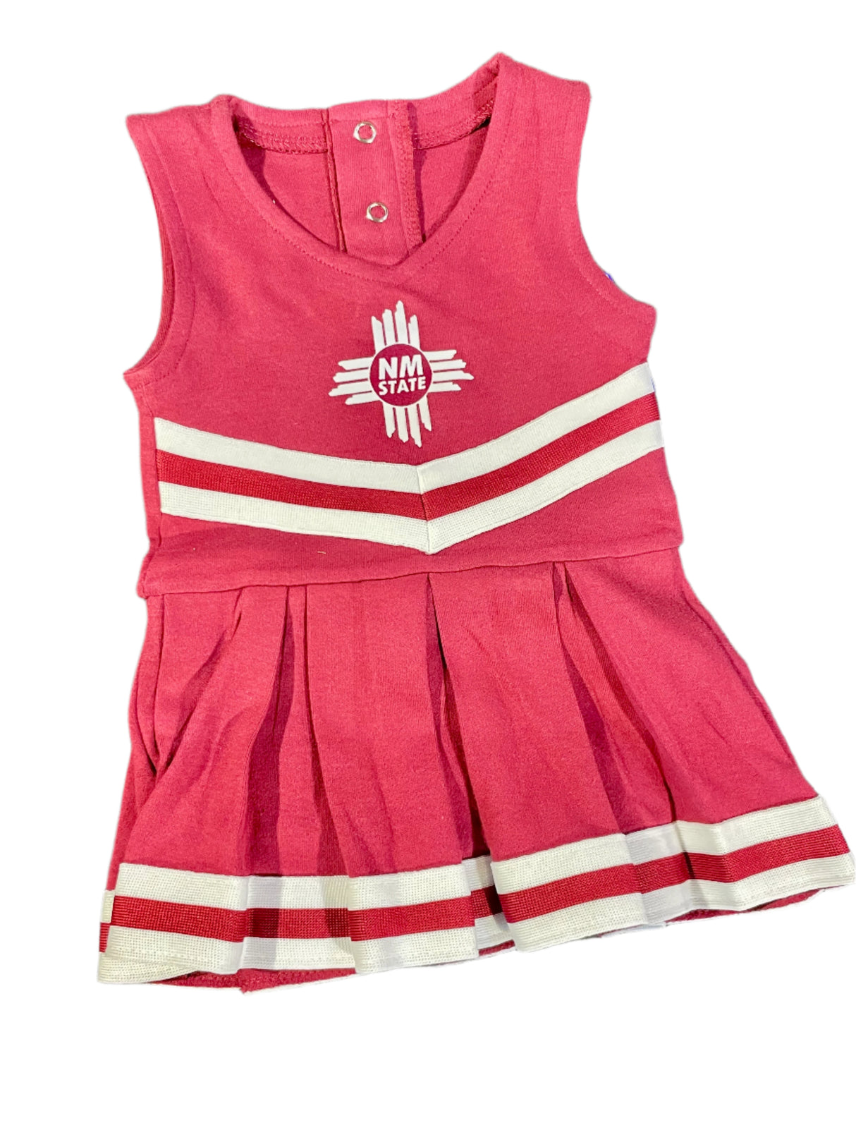 NMSU Infant Cheer Bodysuit Dress