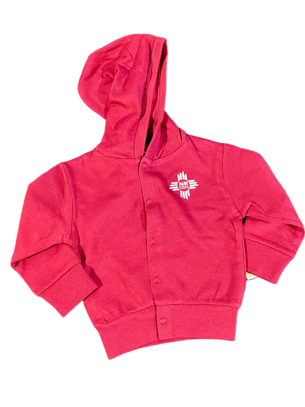 NM State Hooded Snap Jacket