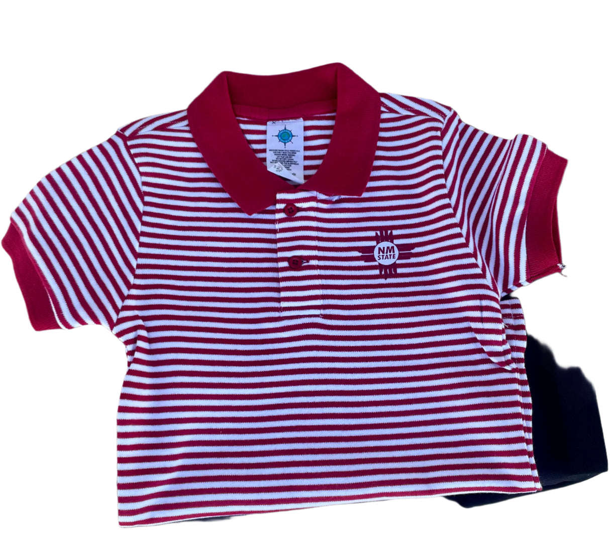 NMSU Toddler Polo