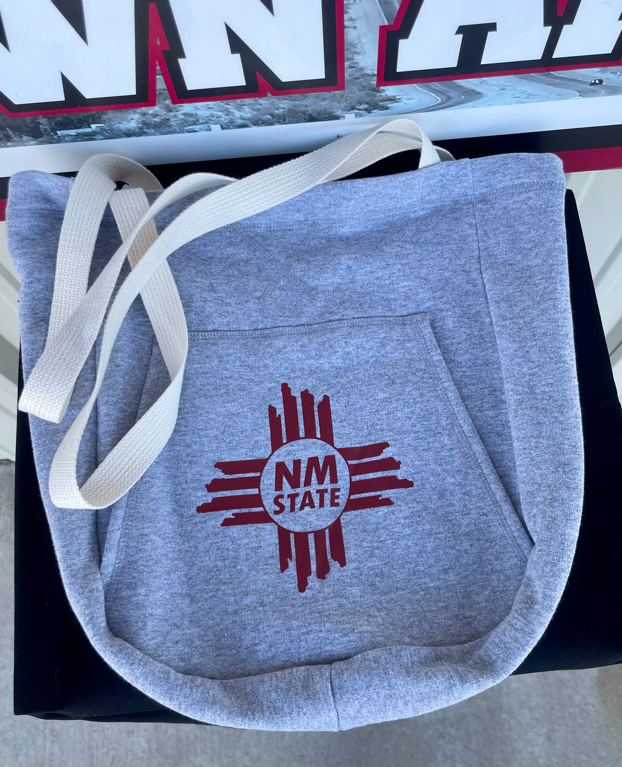 NM State Zia Sweatshirt Tote