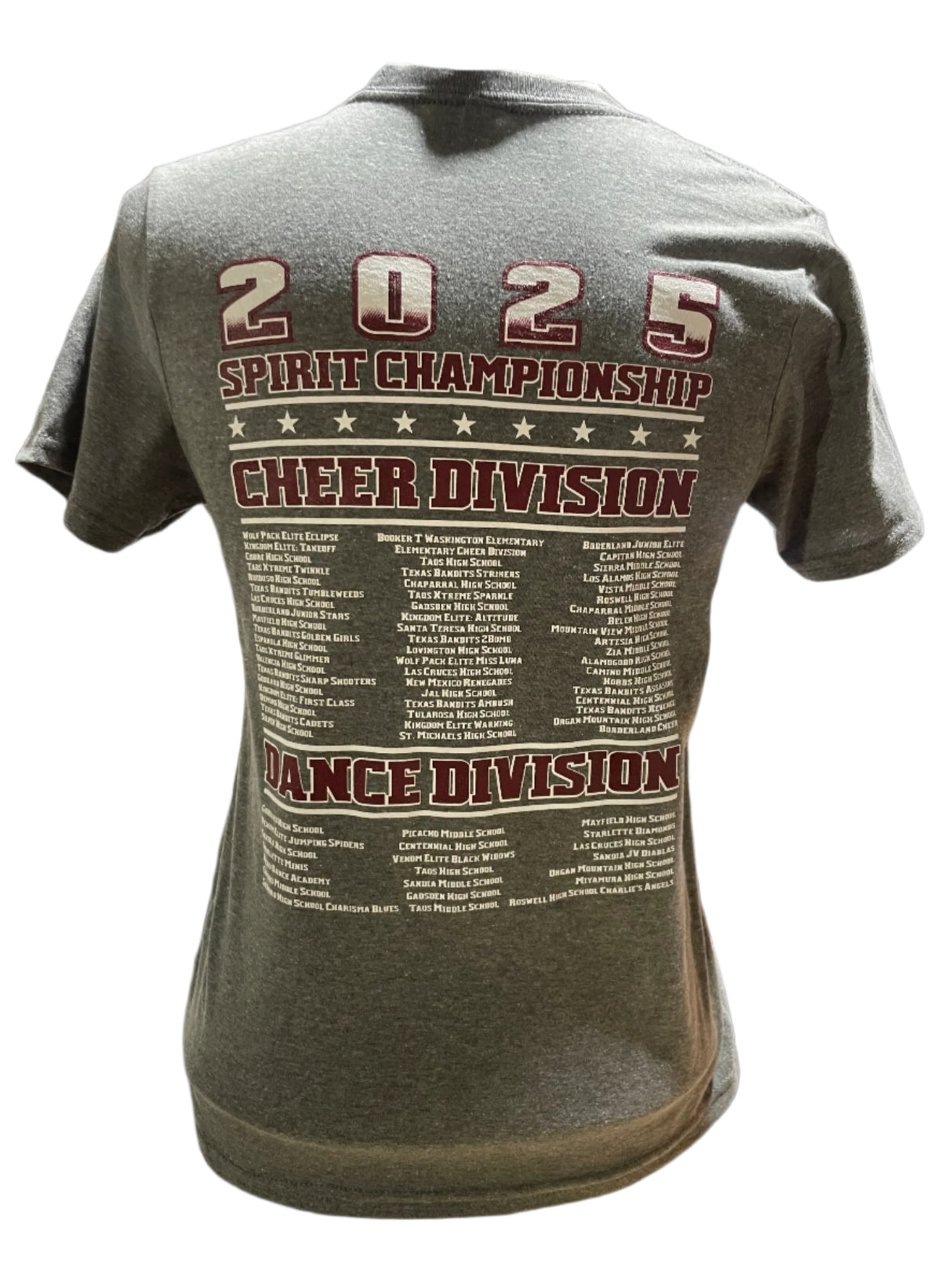 New Mexico State Spirit Competition '25 Tee