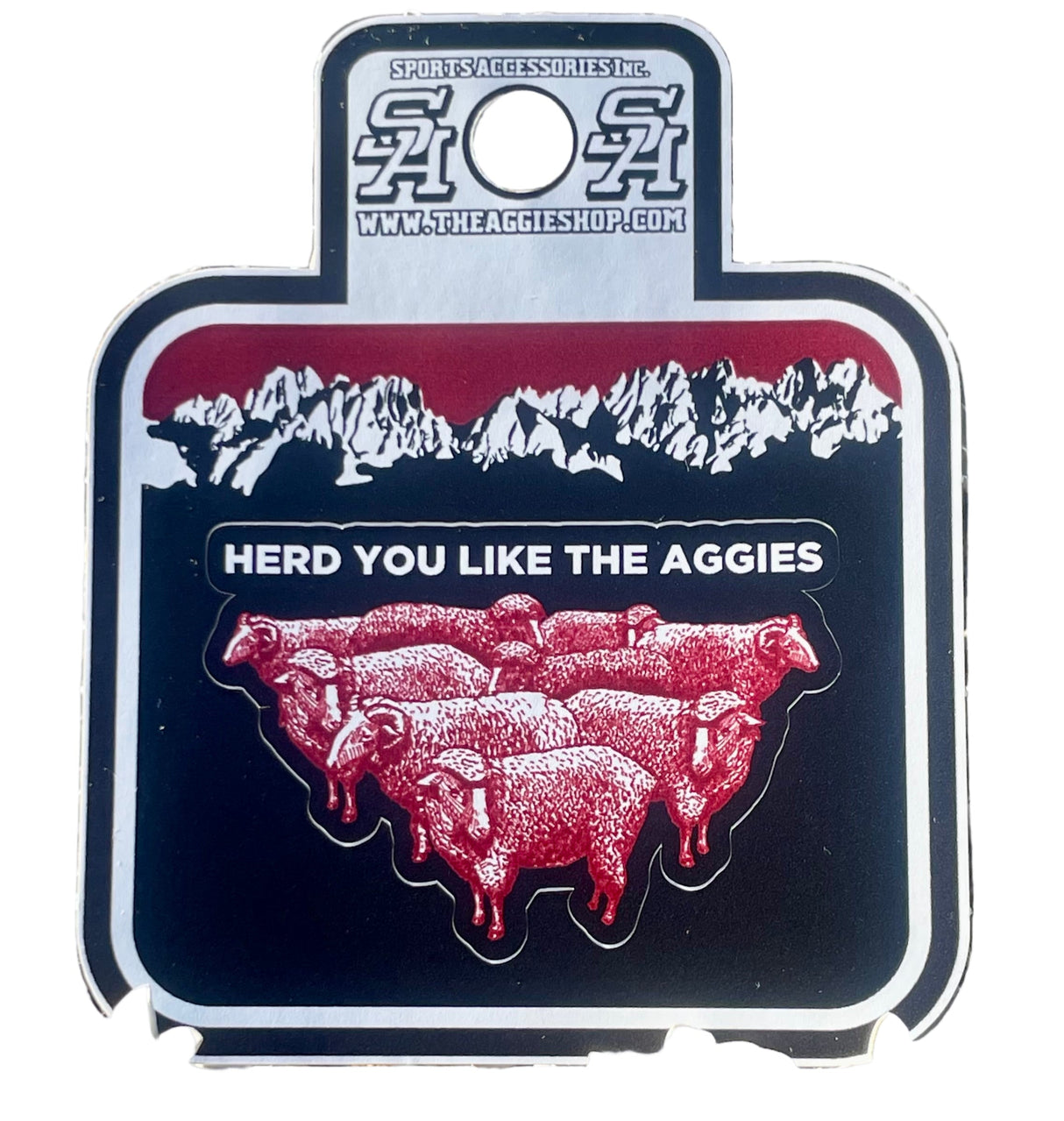 Aggie Heard Decal