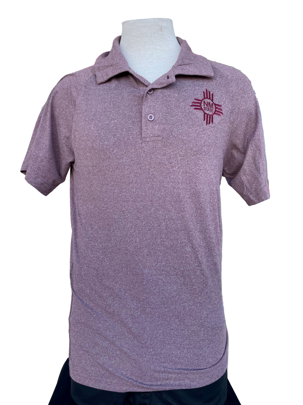 Men's NM State Zia Polo