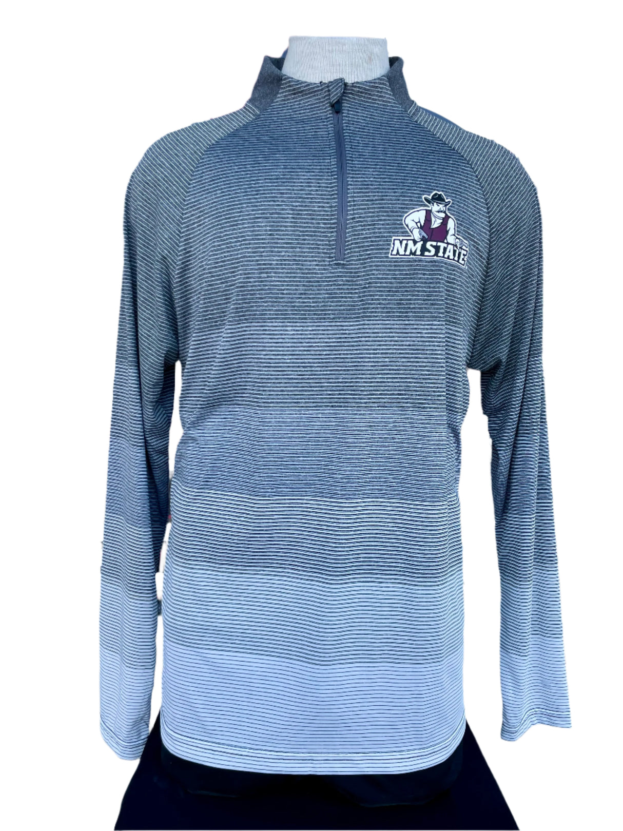 Striped Pistol Pete Mesh Wind Shirt