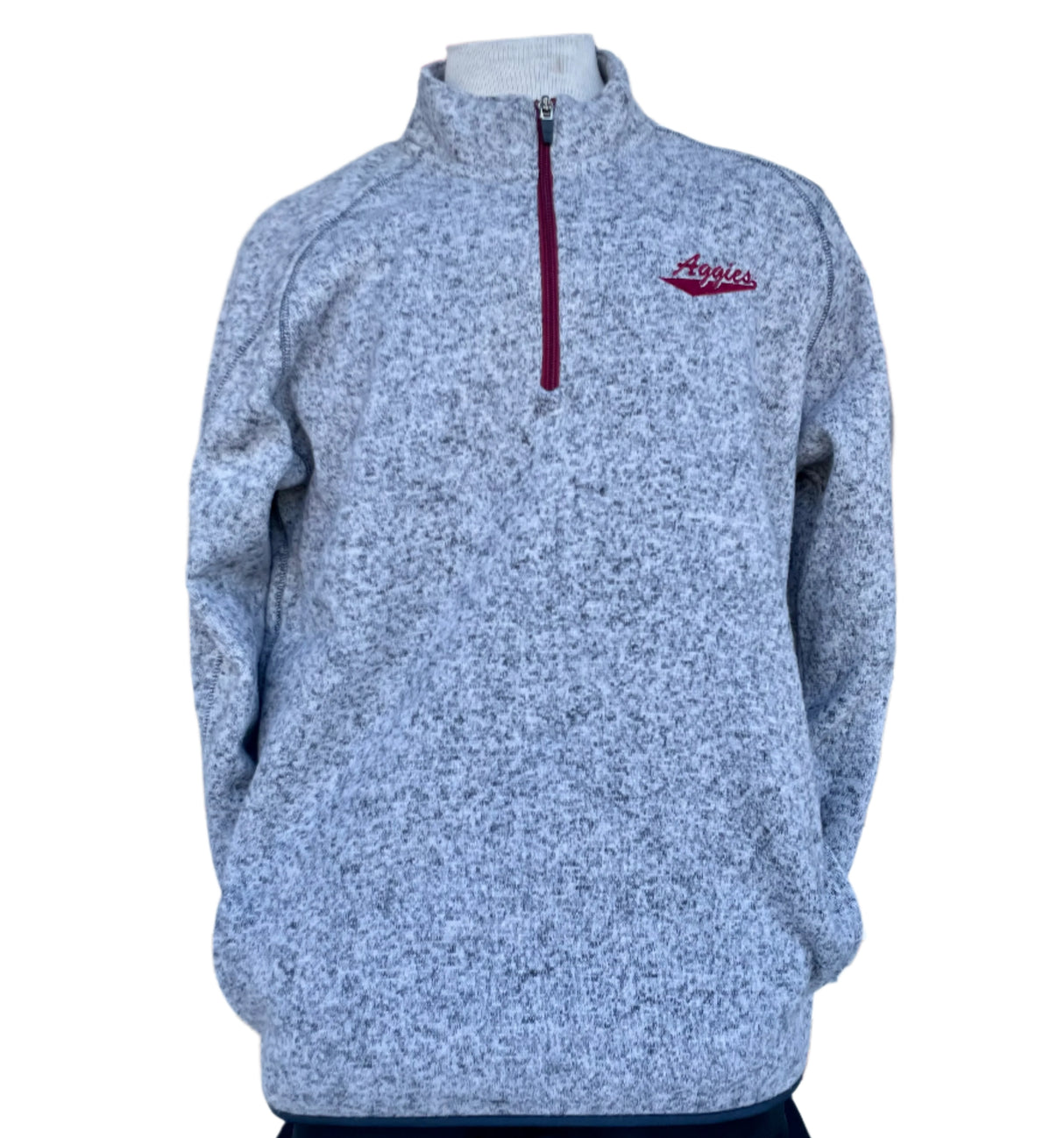 Men's Champion Aggies Stadium Collection 1/4 Zip
