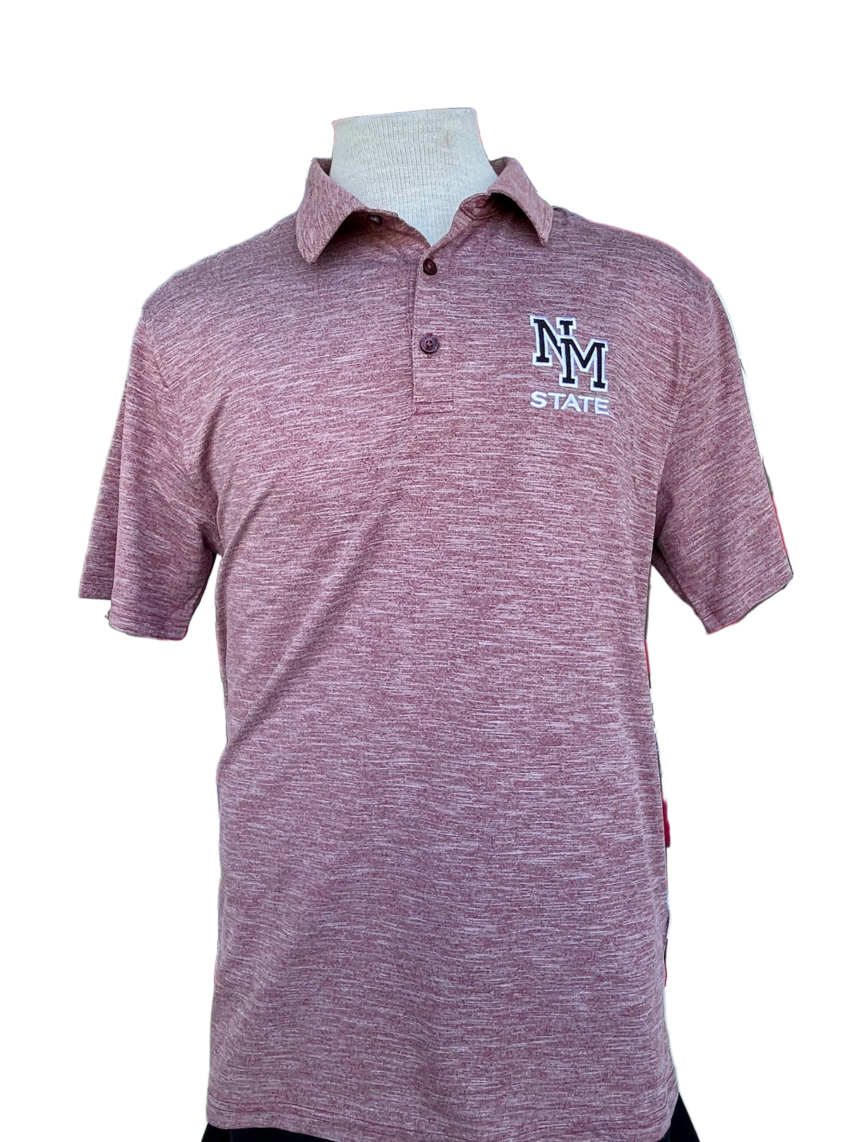 Men's Champion NM State Mesh Sport Polo