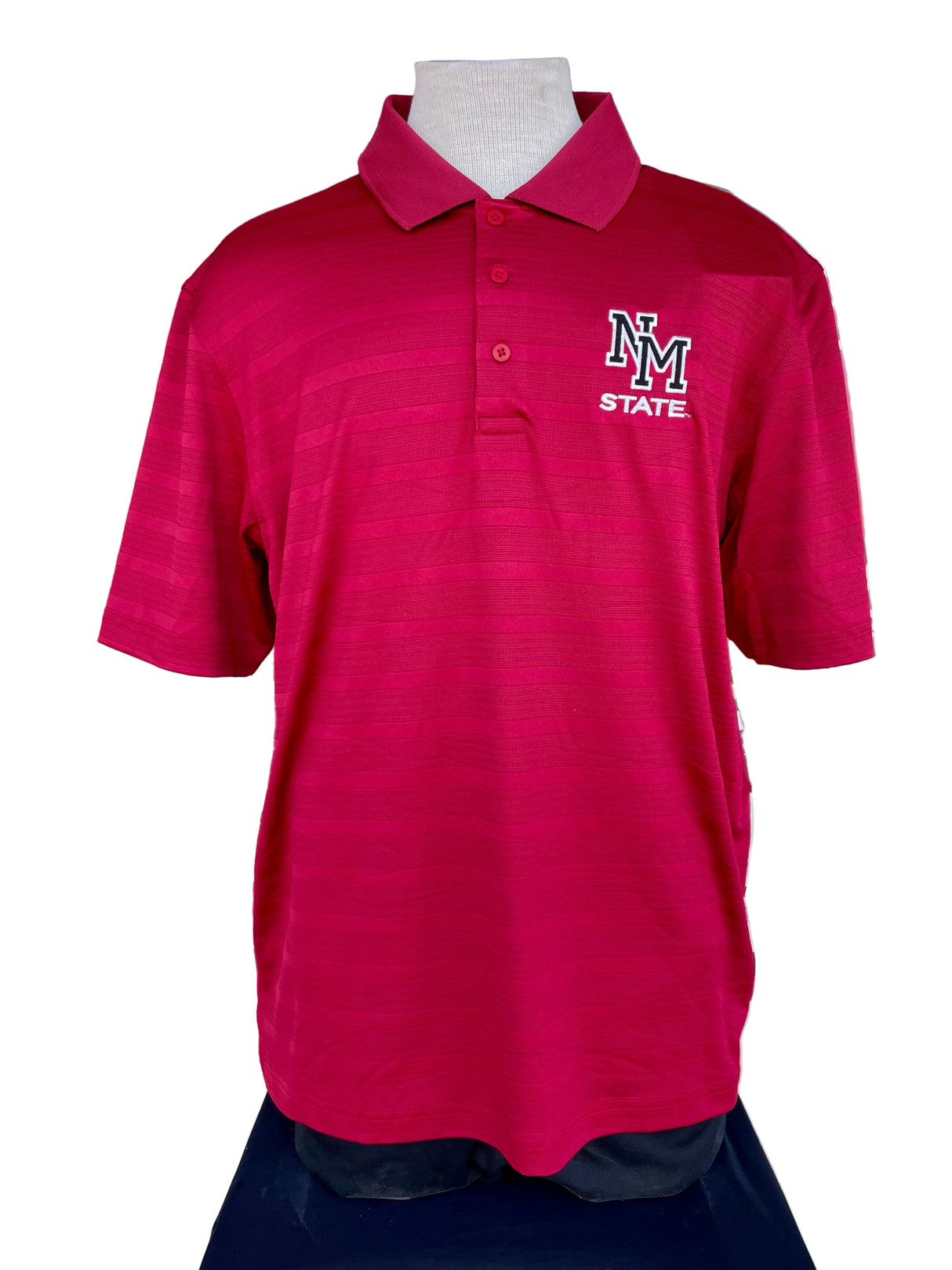Men's Champions NM State Textured Polo