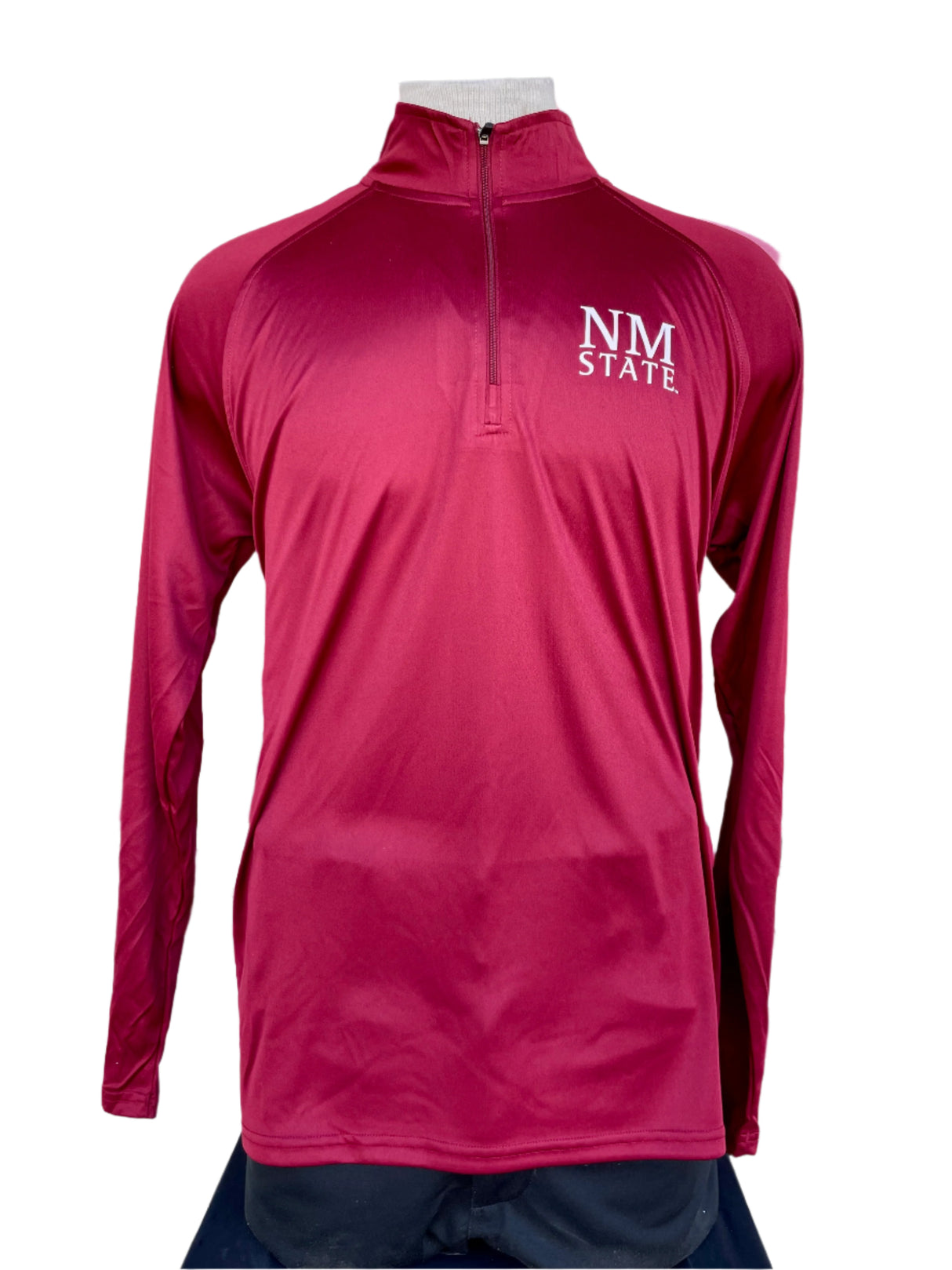 NM State Aggies Performance 1/4 Zip