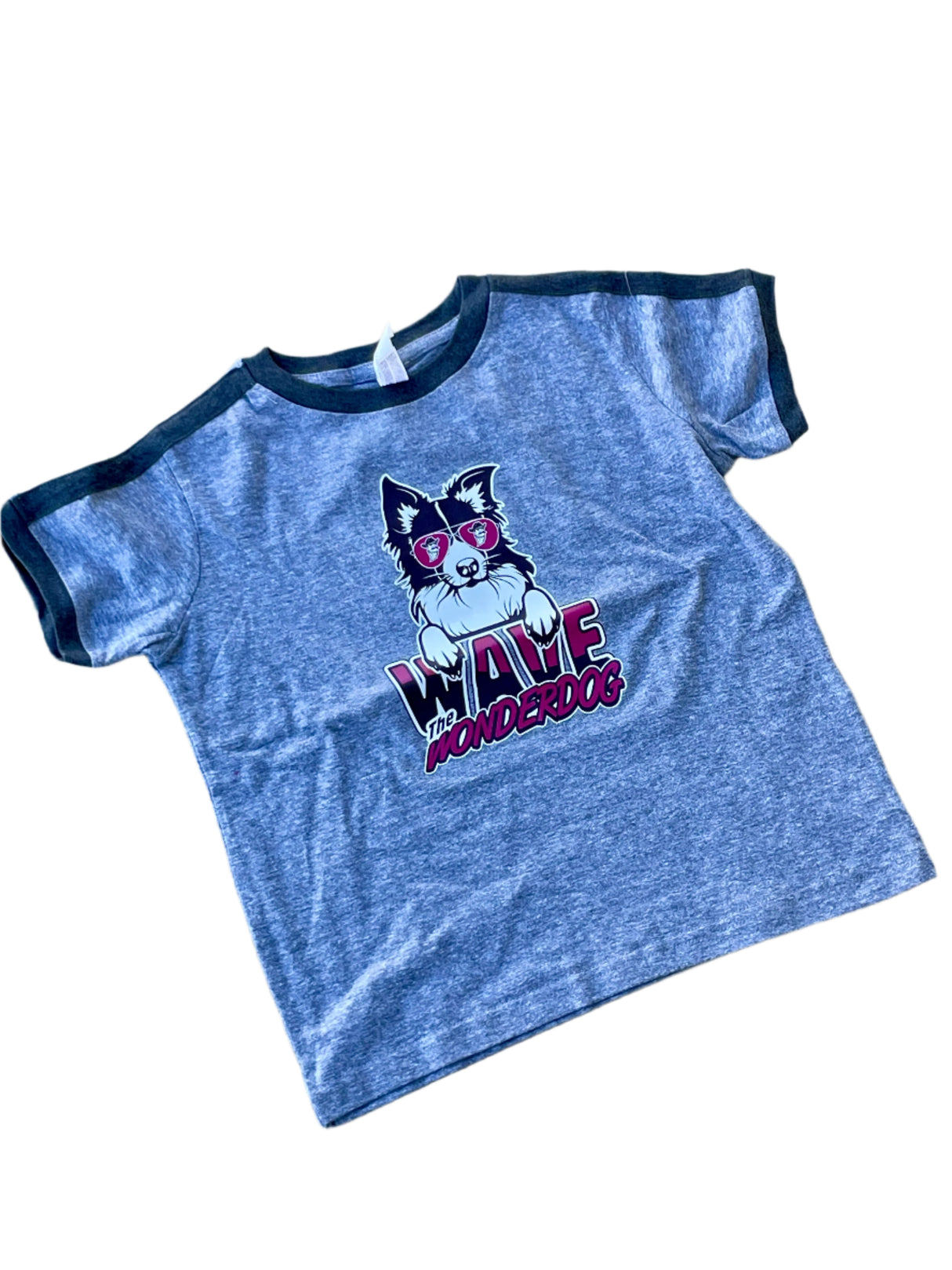 Wave The Wonder Dog Tee