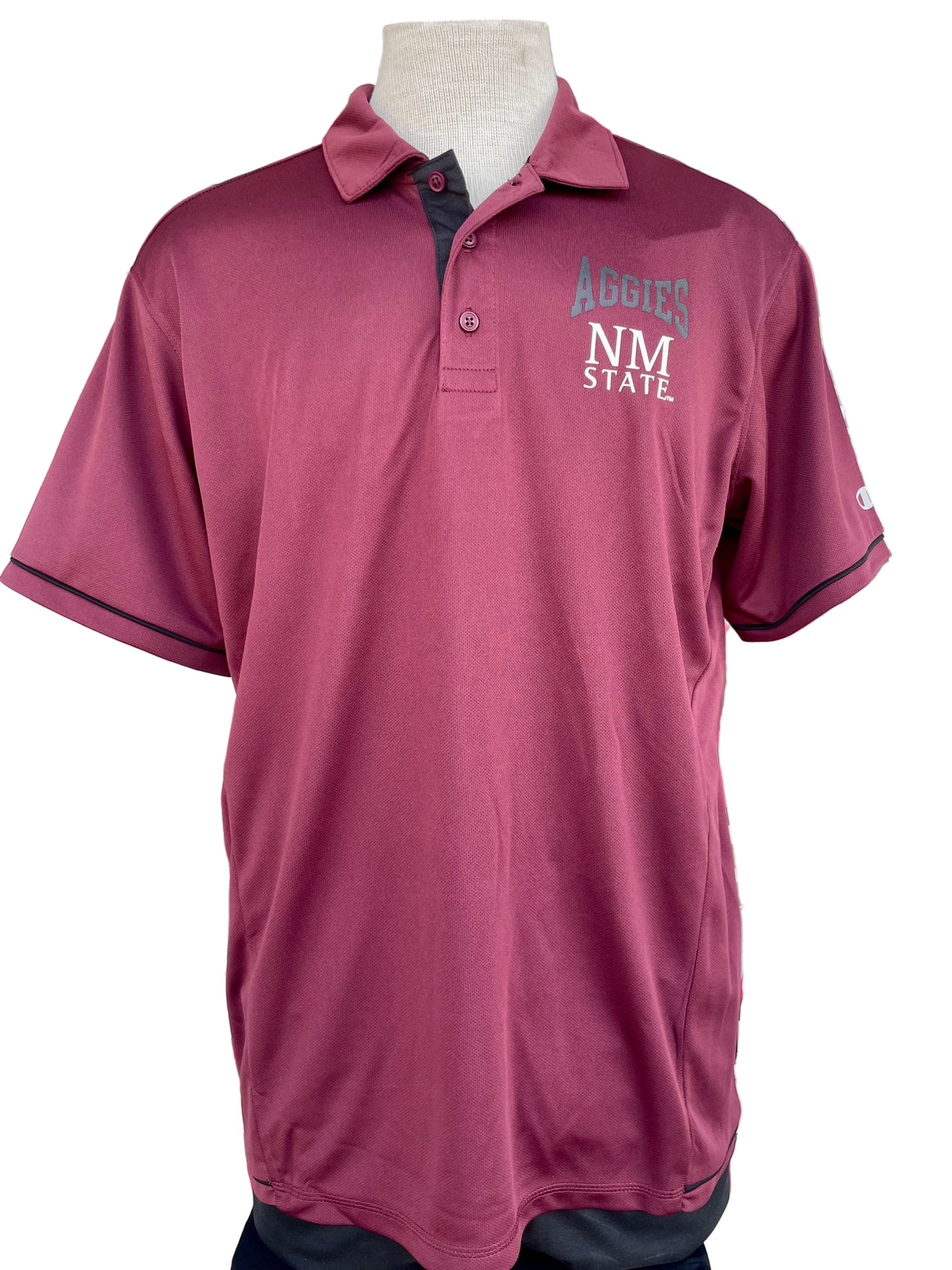 Champion Men's Aggies NM State Highlight Polo