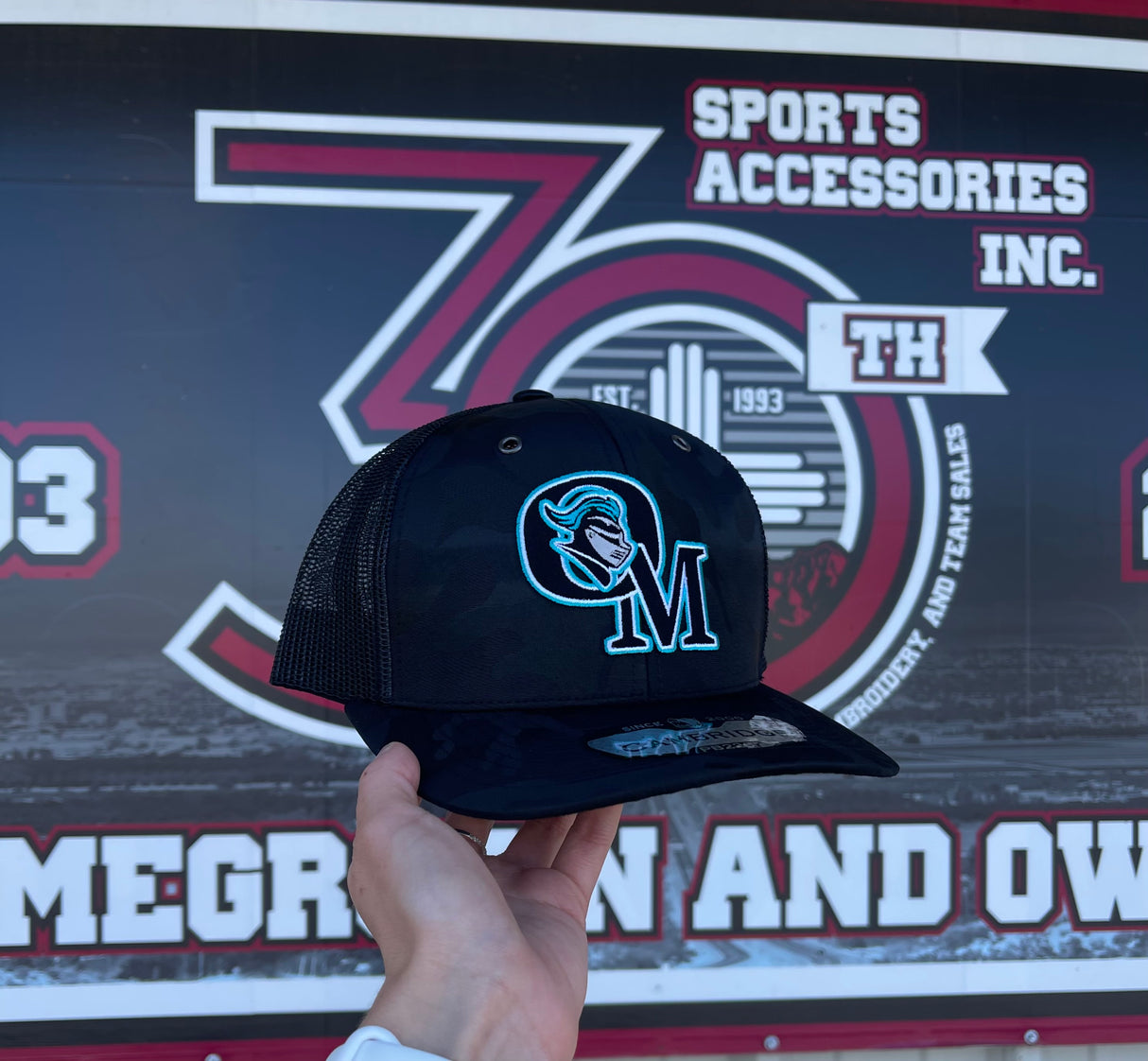 CB Organ Mountain Shiny Camo Cap