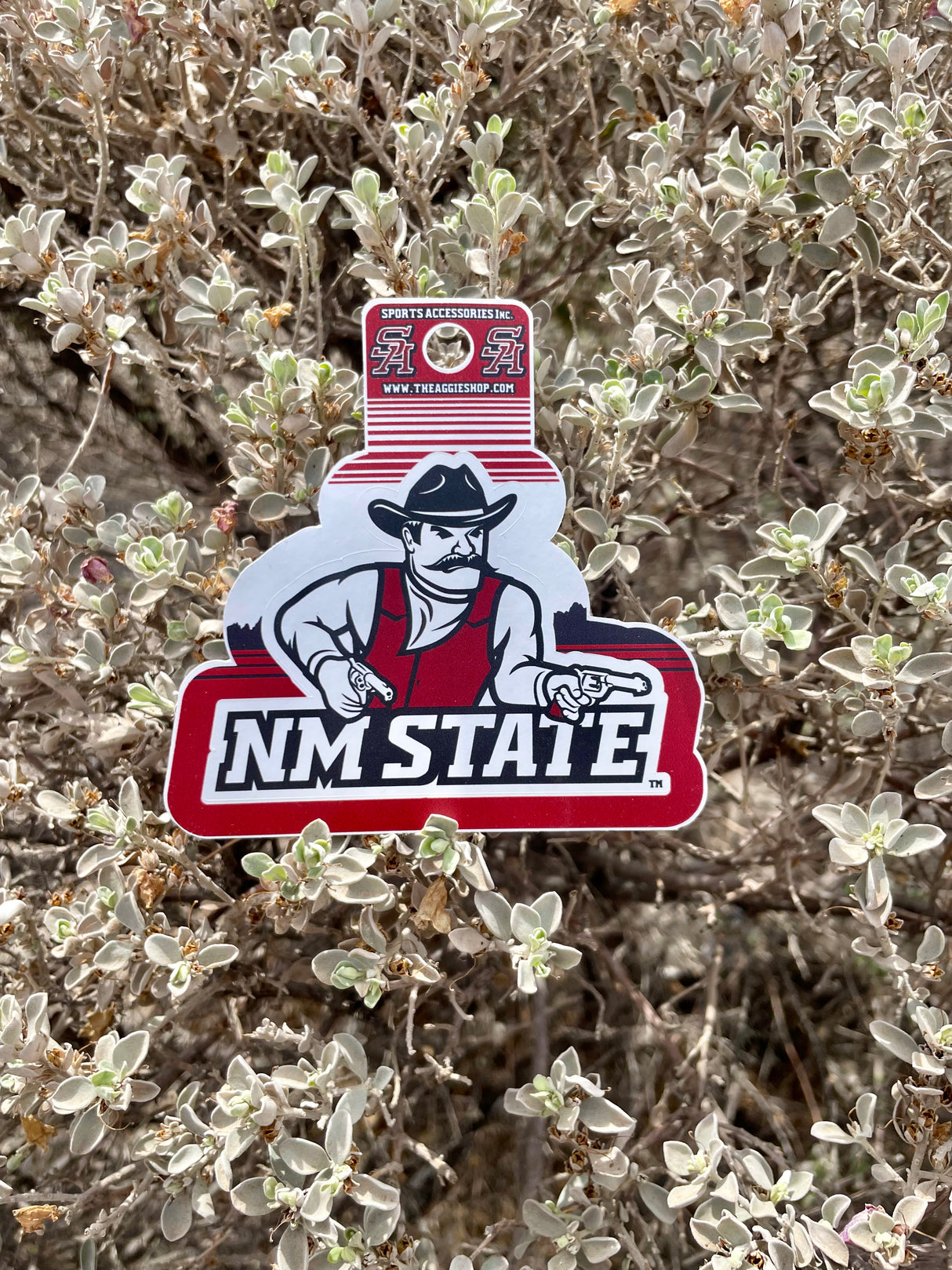 NMSU Decals
