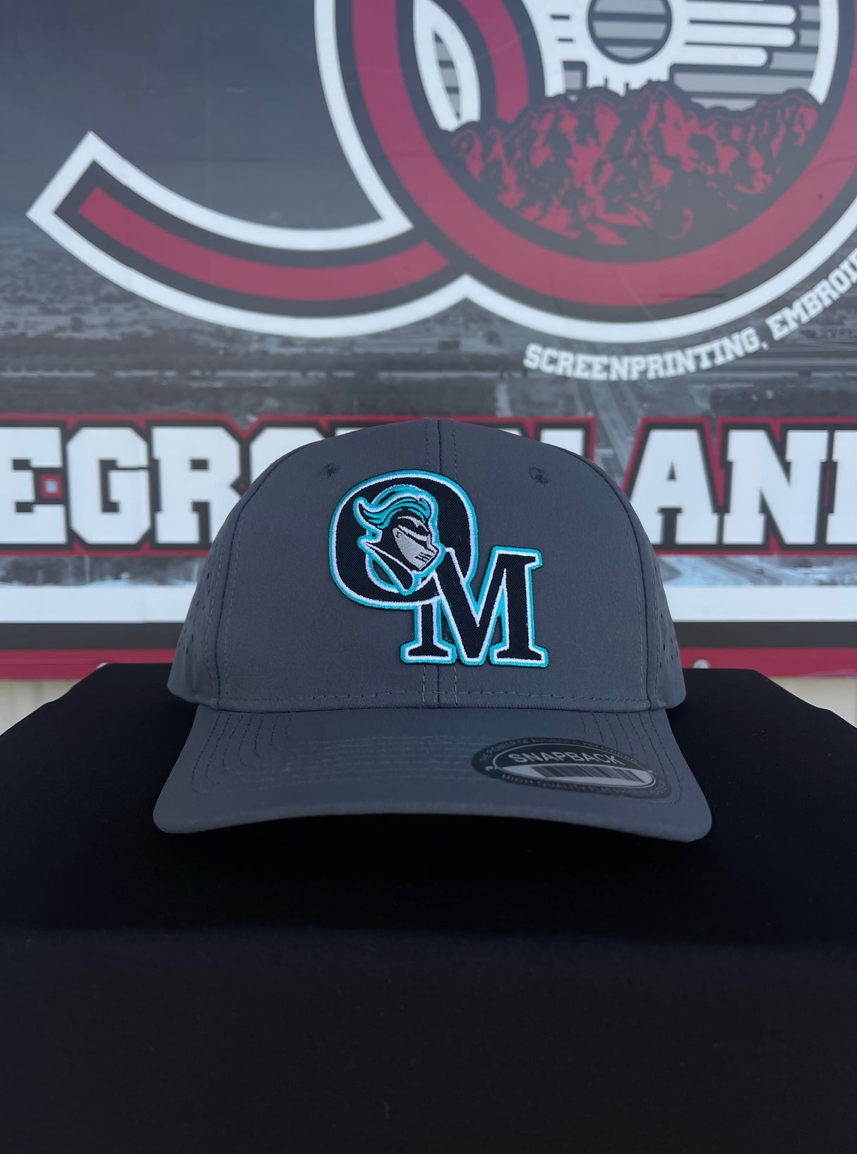 Organ Mountain Golfer Snapback
