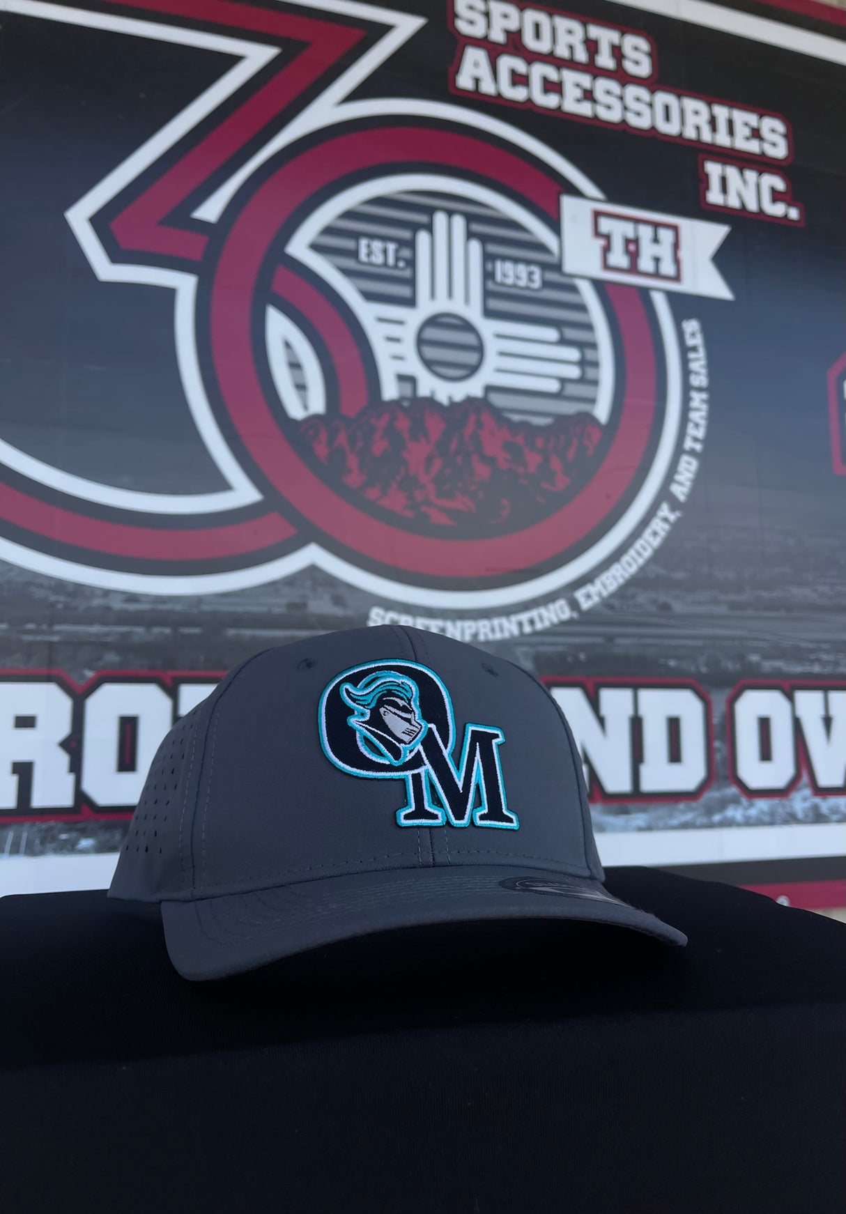 Organ Mountain Golfer Snapback