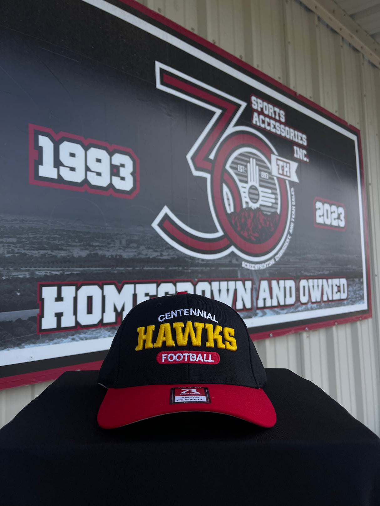 Centennial Hawk Football Hat