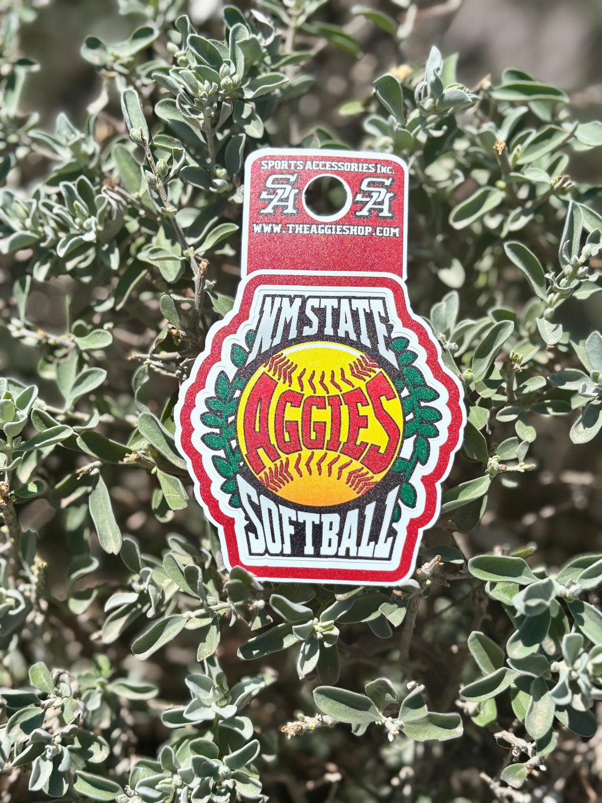 Mini NMSU Decals