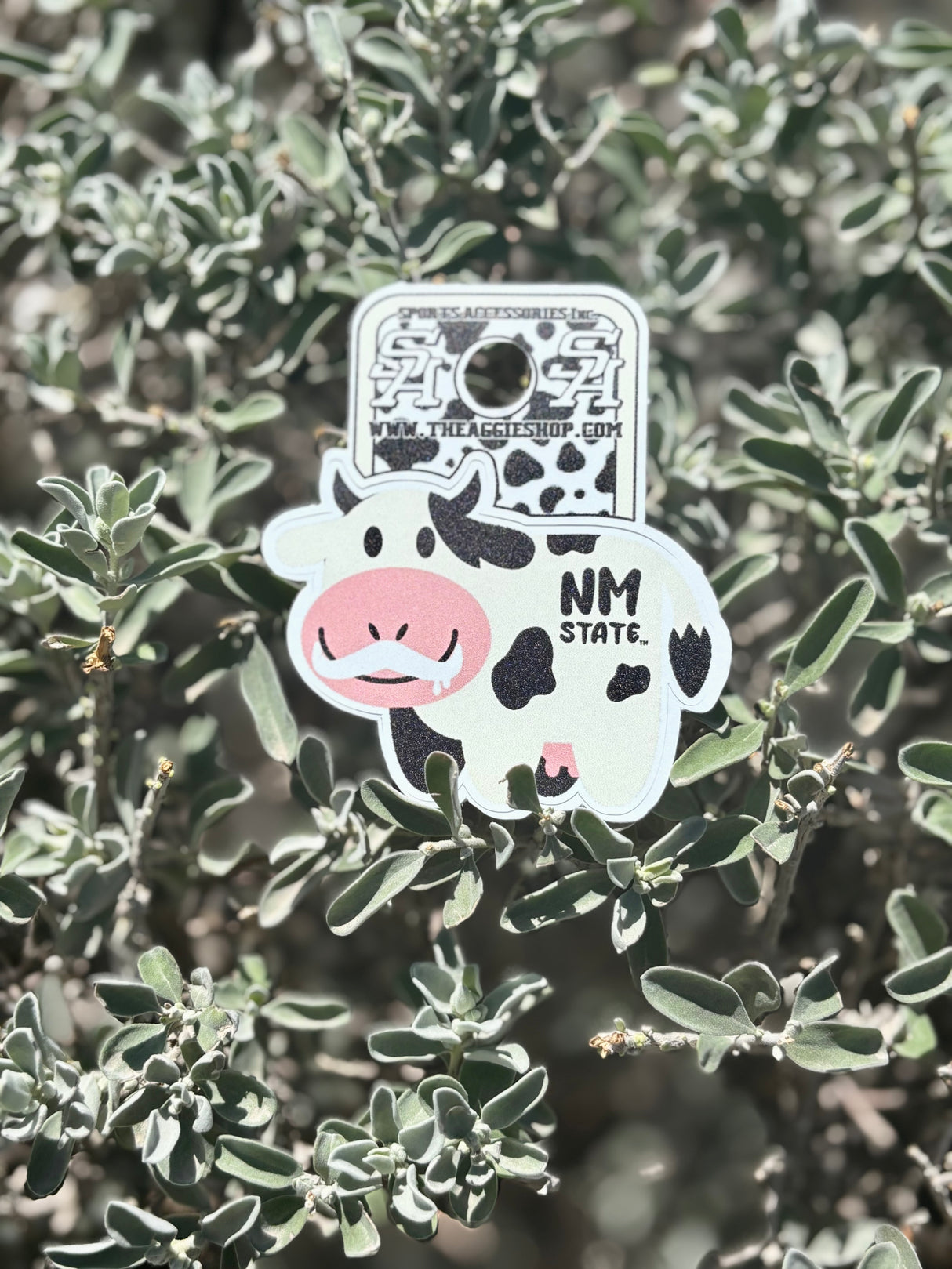 Mini NMSU Decals