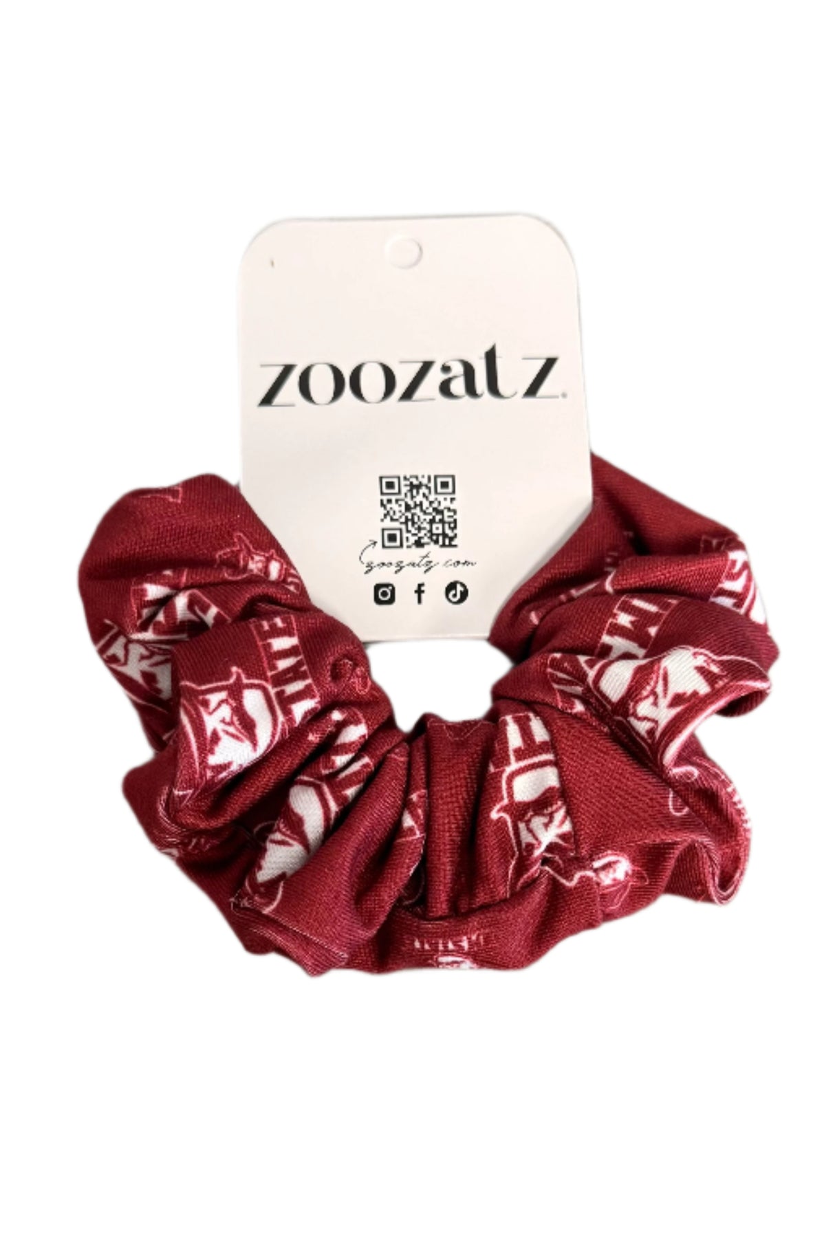 NM State Pistol Pete Scrunchie