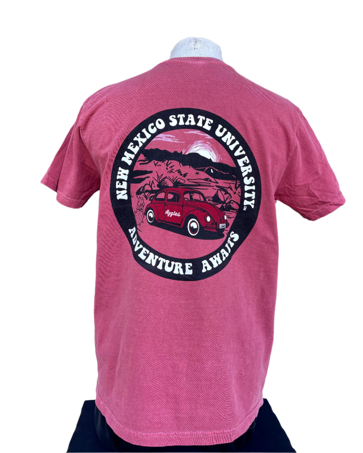 NM State Back Road Bug Tee
