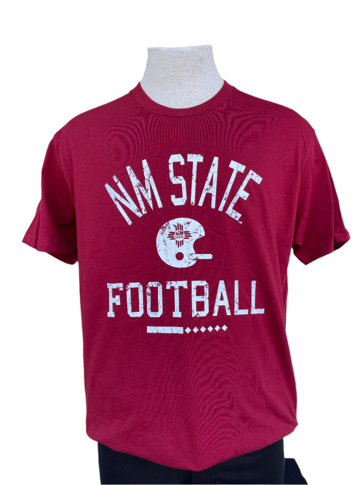 NM State Zia Helmet Tee