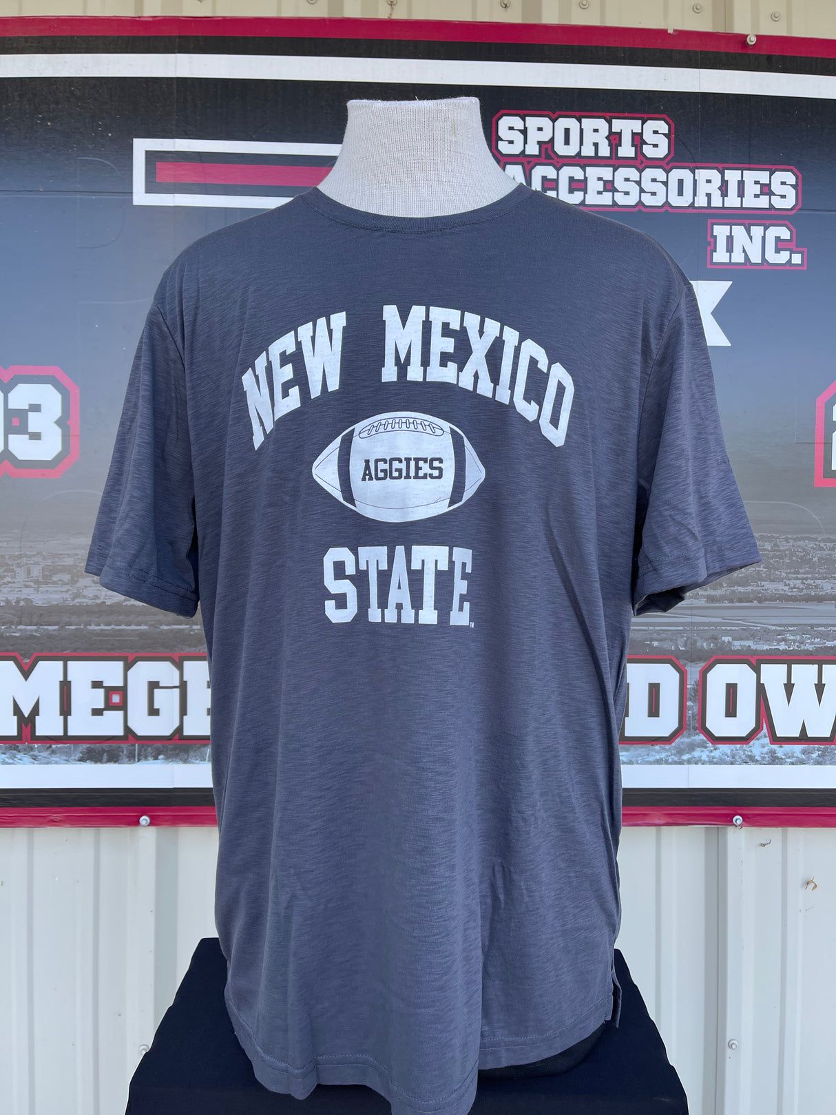 New Mexico State Football Tee