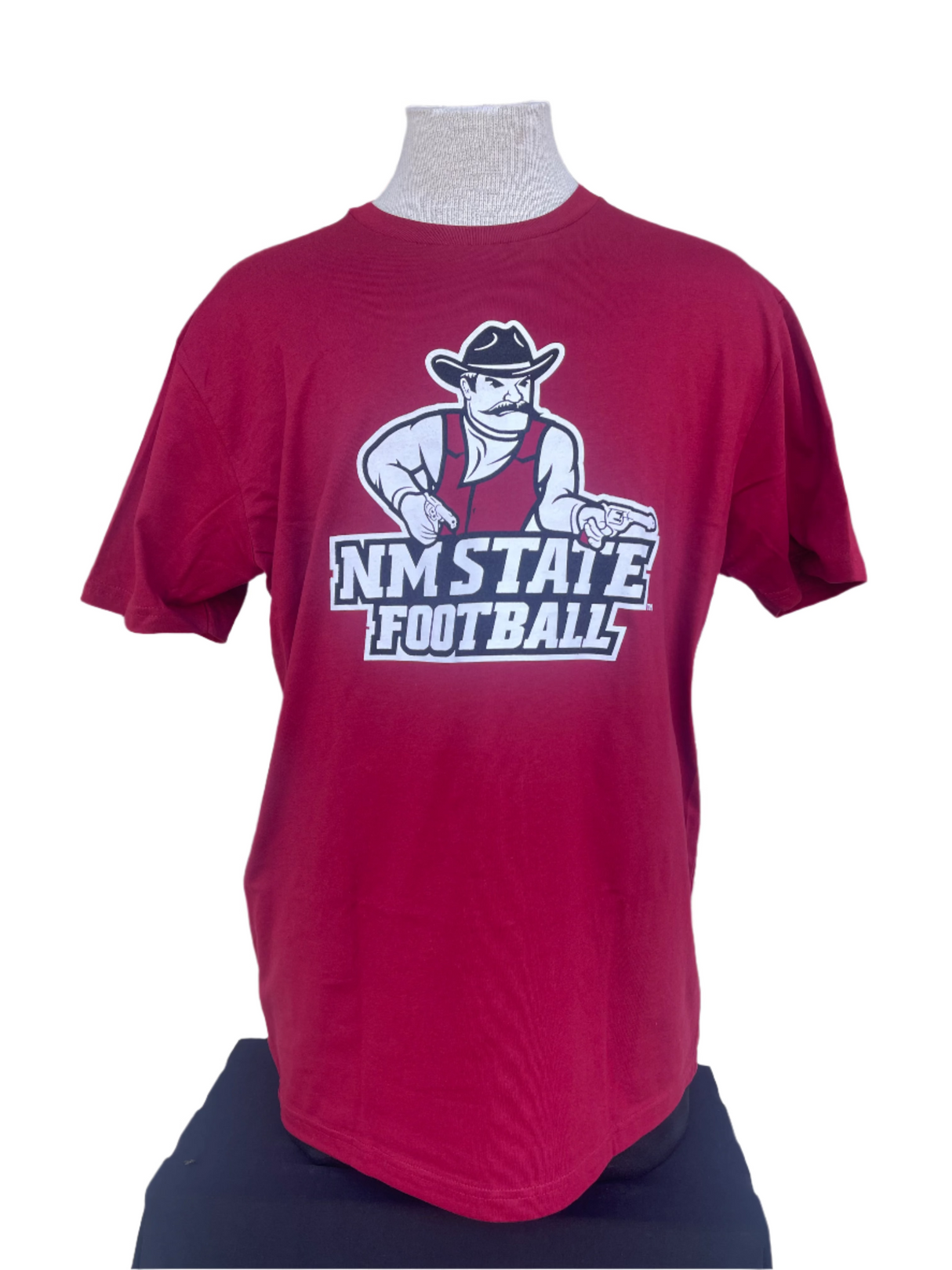 NM State Pistol Pete Football Tee